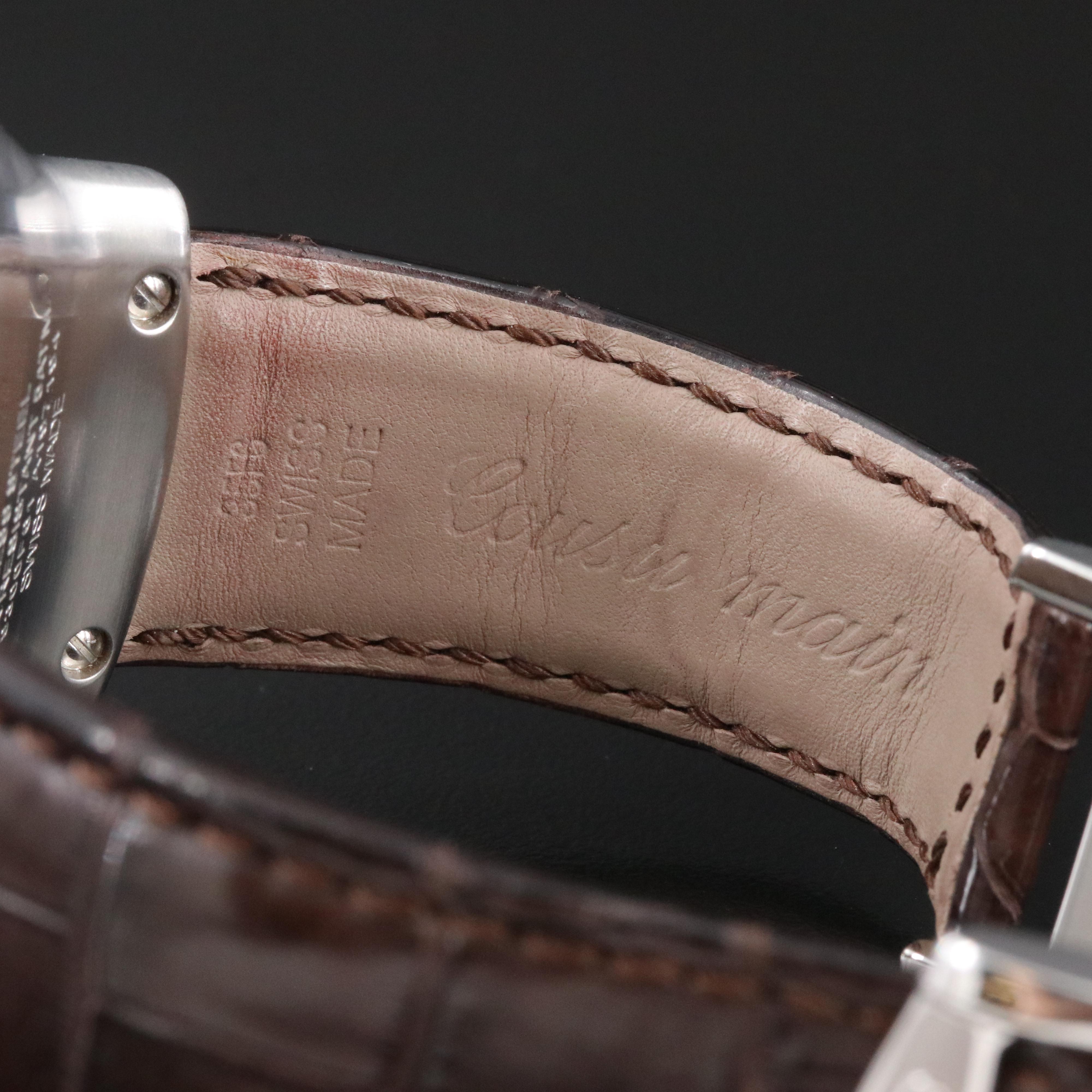 Ebel Classic Hexagon Regulator 45mm Automatic Watch