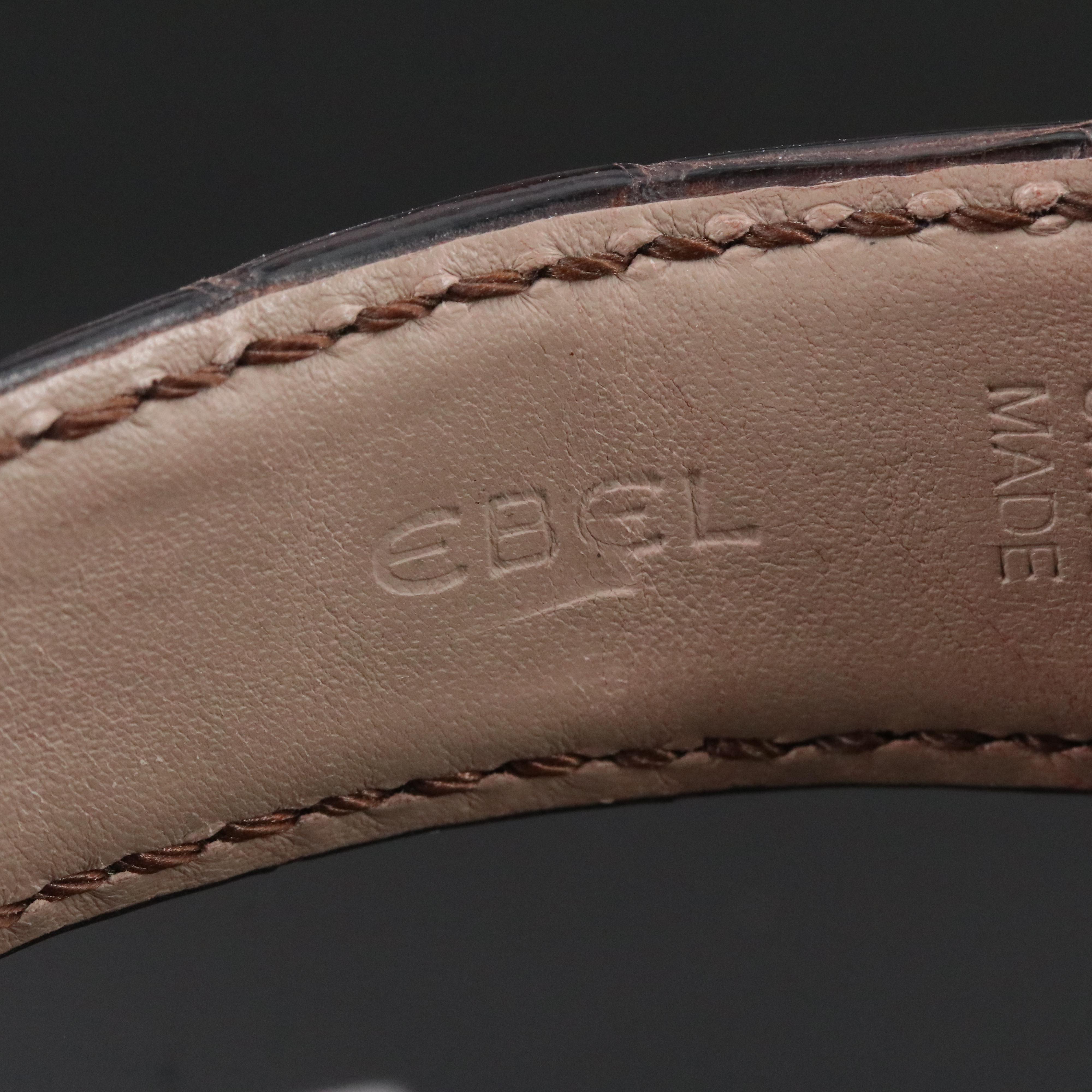 Ebel Classic Hexagon Regulator 45mm Automatic Watch