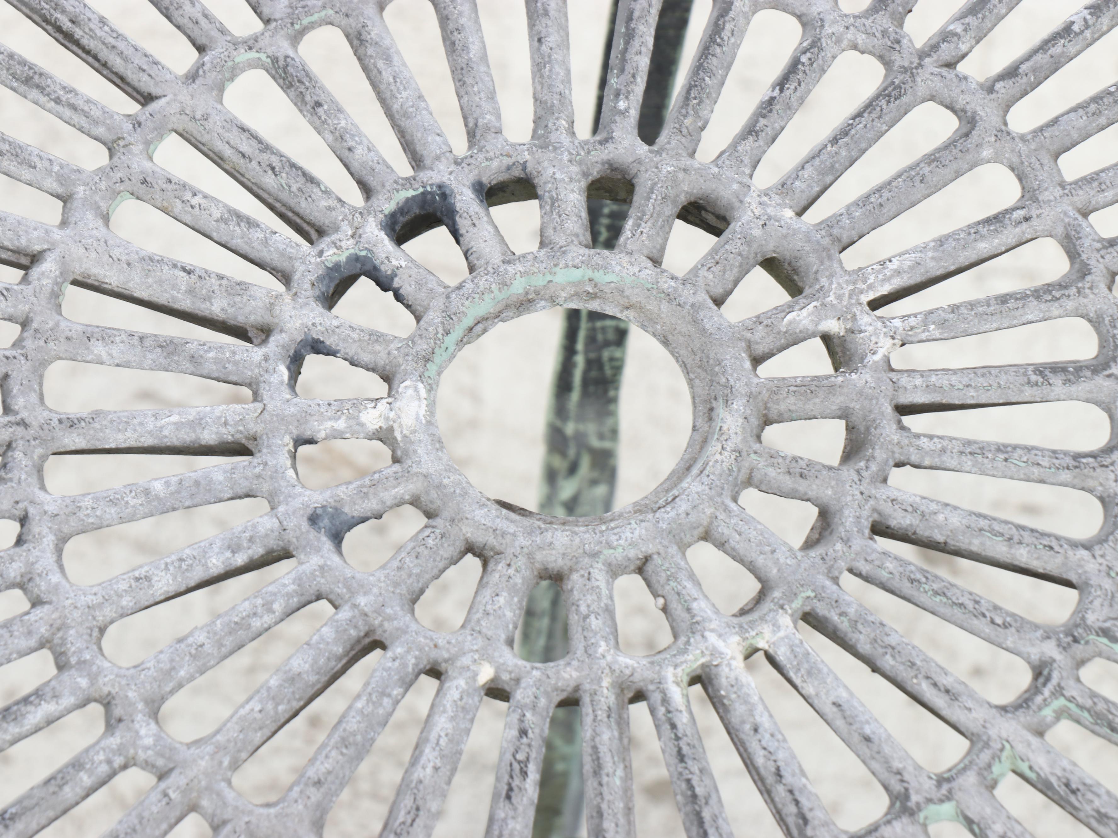 Cast Aluminum Patio Bistro Set