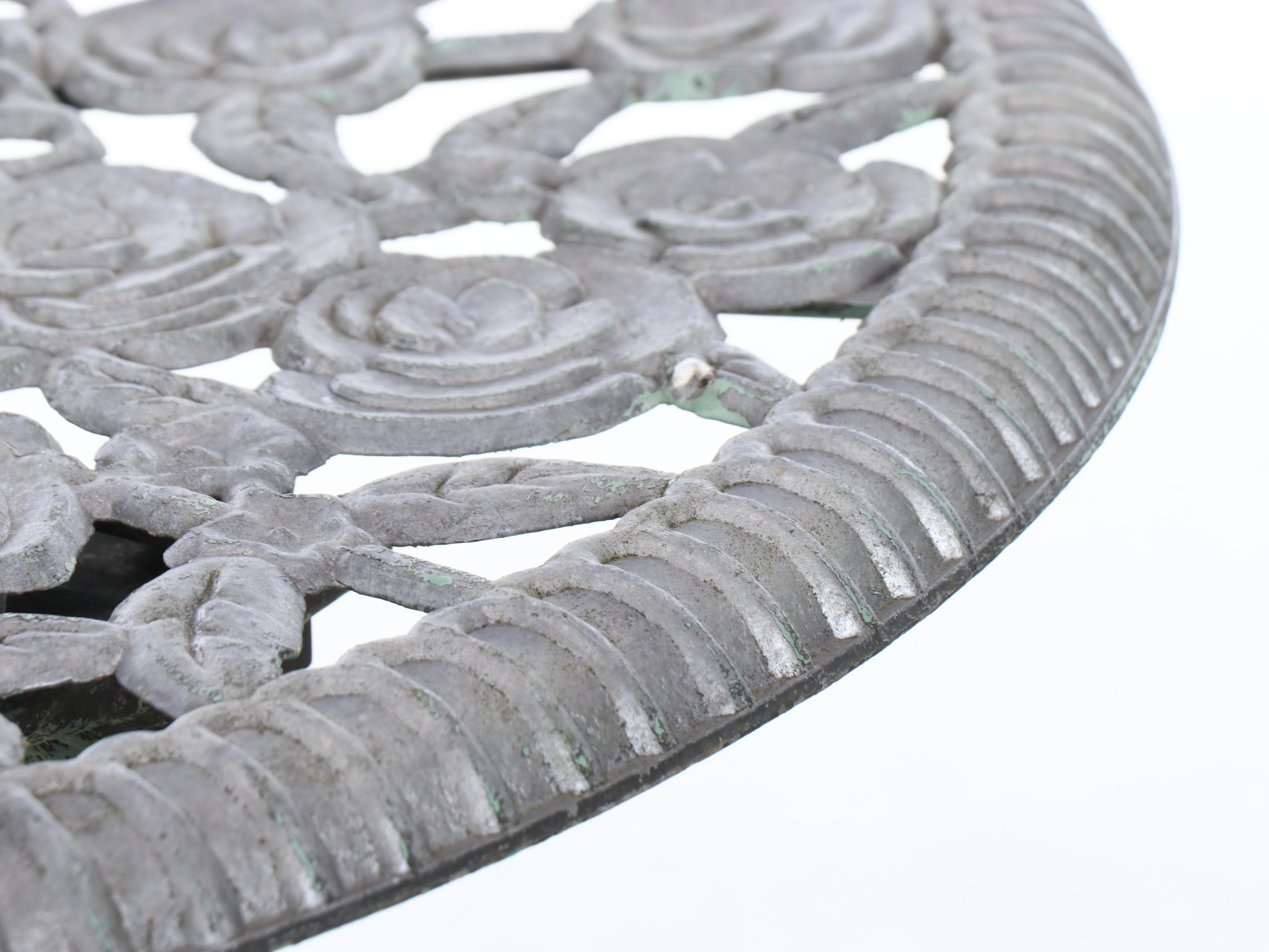 Cast Aluminum Patio Bistro Set