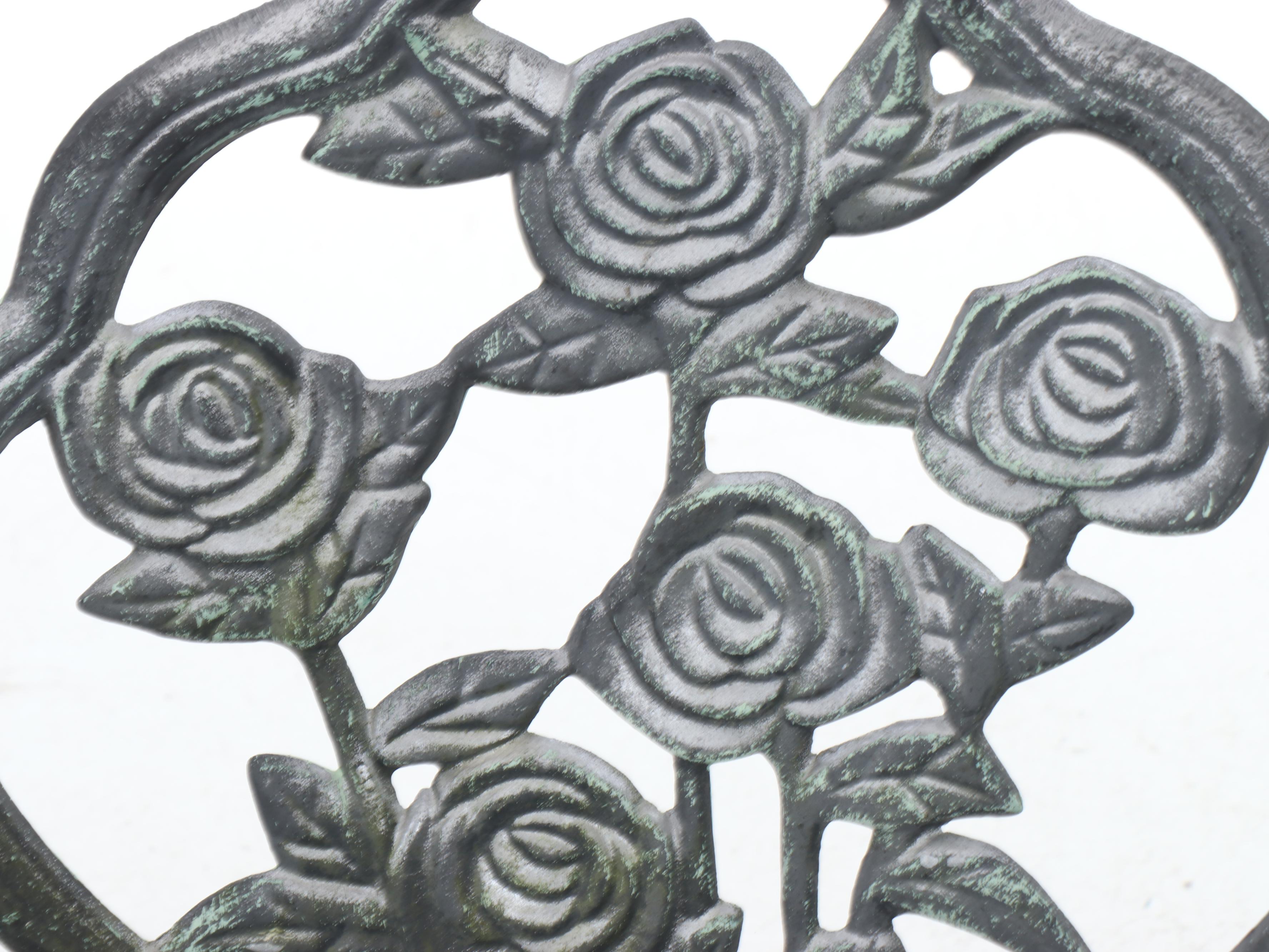 Cast Aluminum Patio Bistro Set