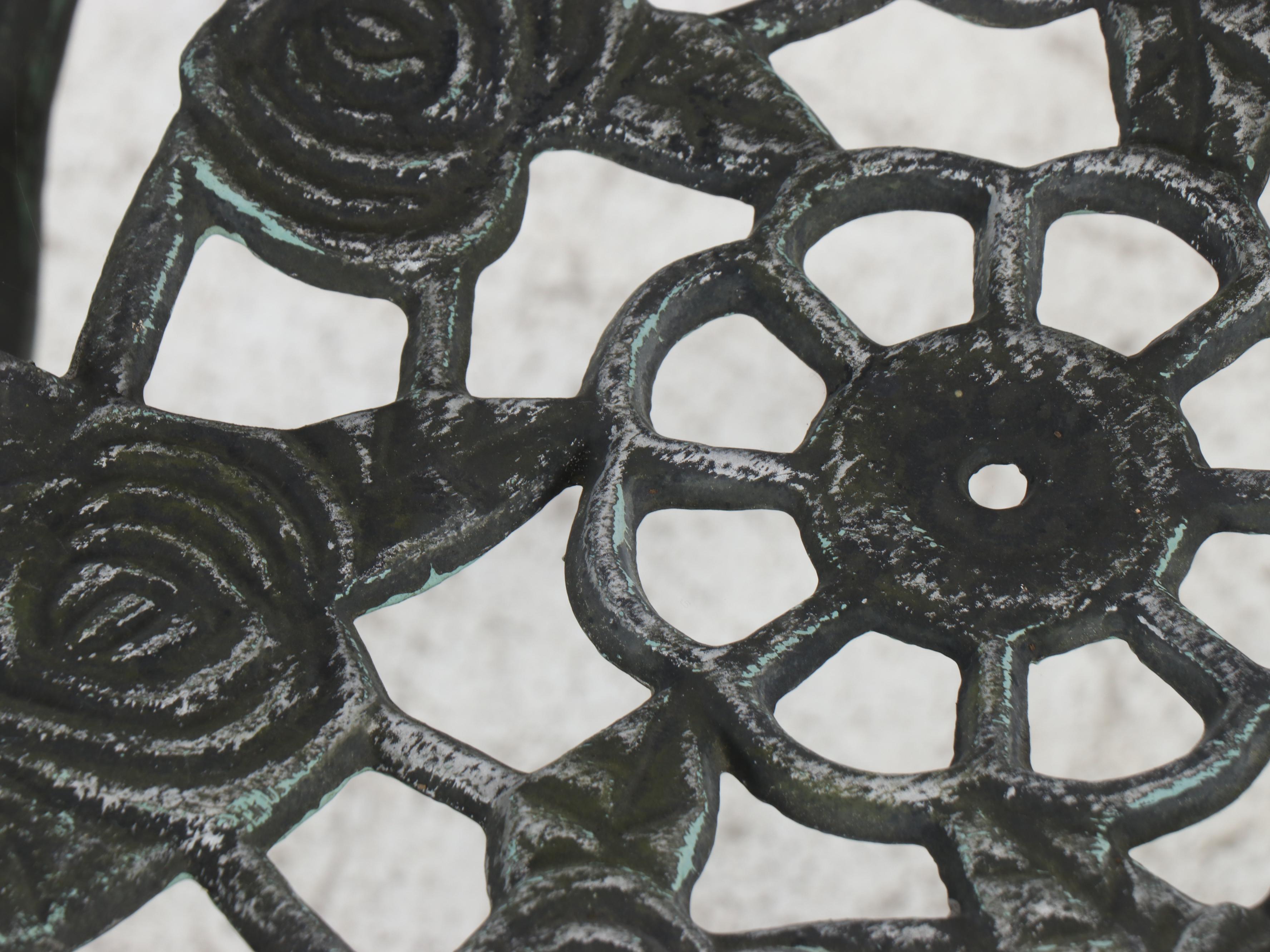 Cast Aluminum Patio Bistro Set