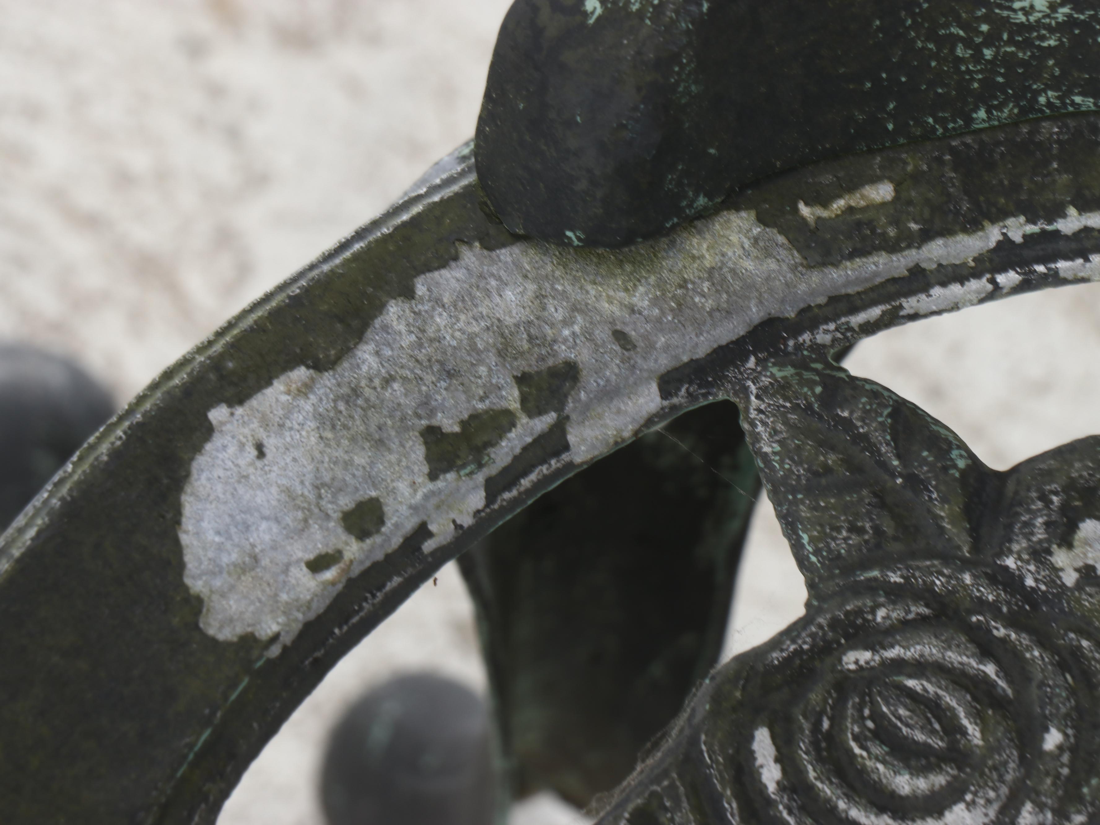 Cast Aluminum Patio Bistro Set