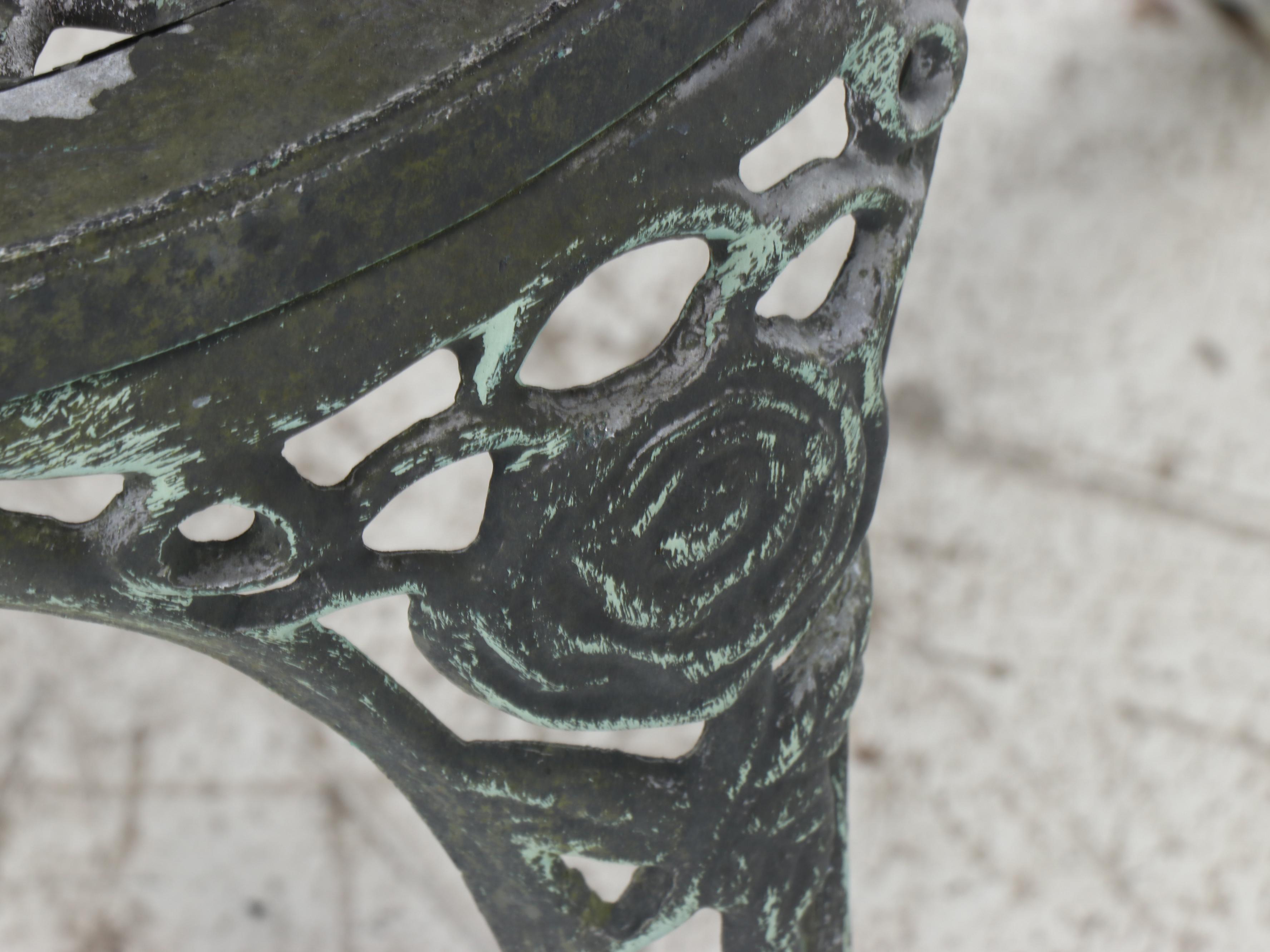 Cast Aluminum Patio Bistro Set