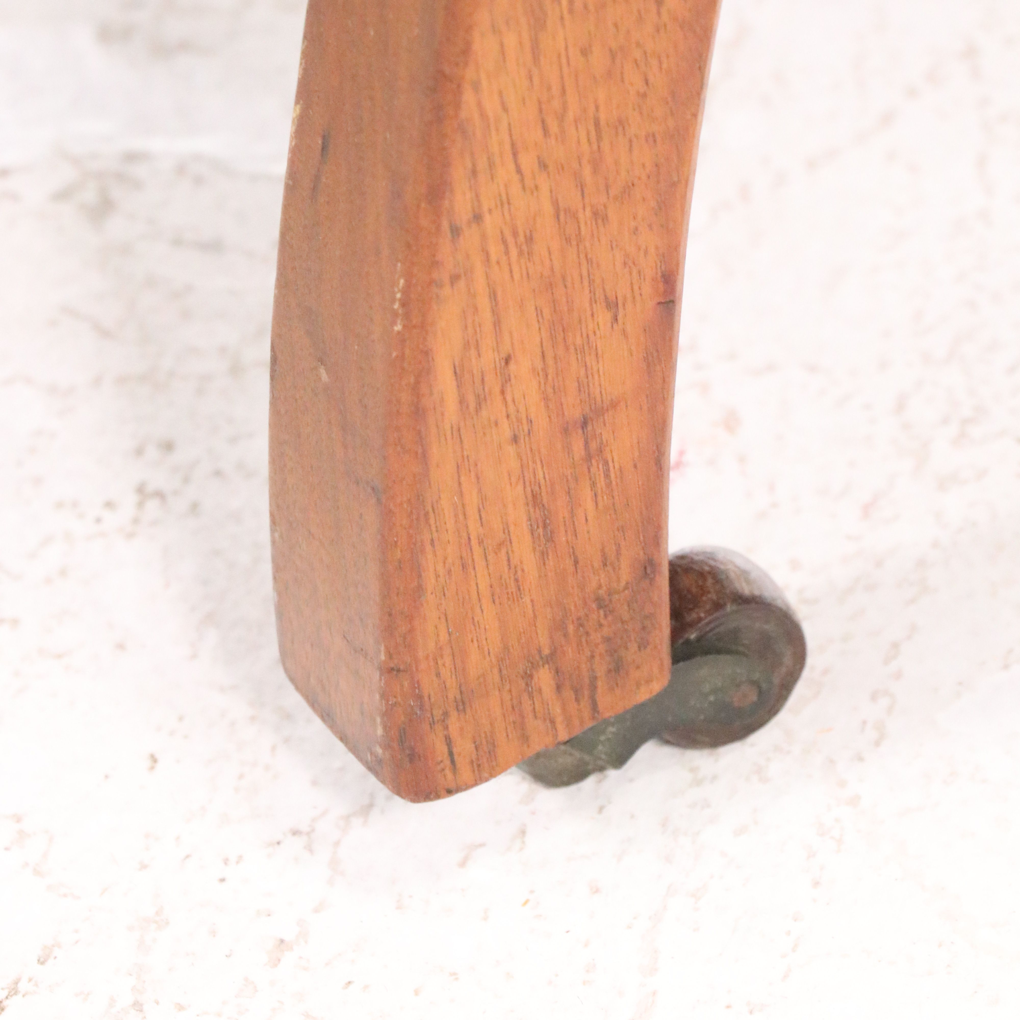 Victorian Eastlake Carved Walnut and Burl Wood Settee, Late 19th/Early 20th C.