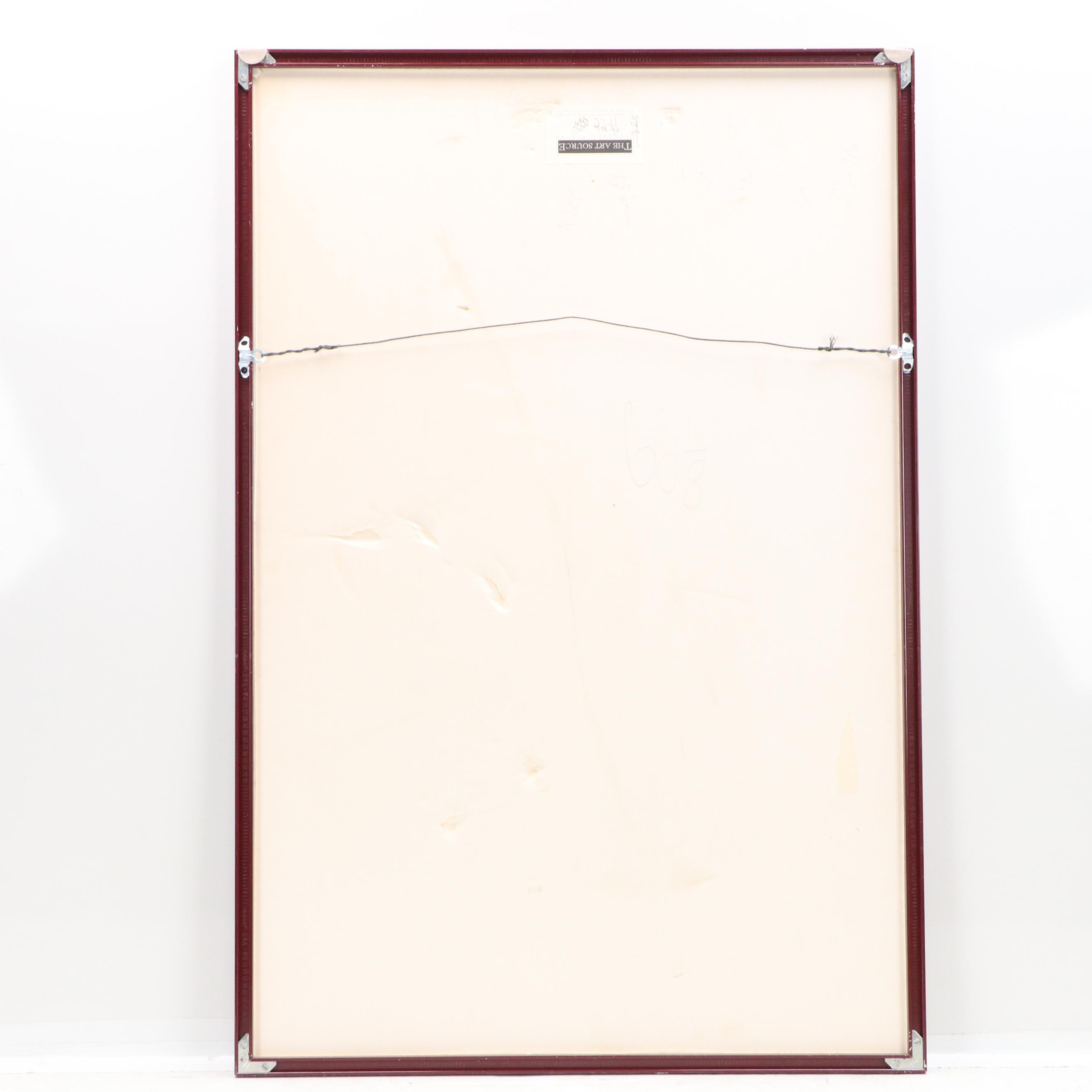 Cannes International Film Festival Poster After Paul Colin