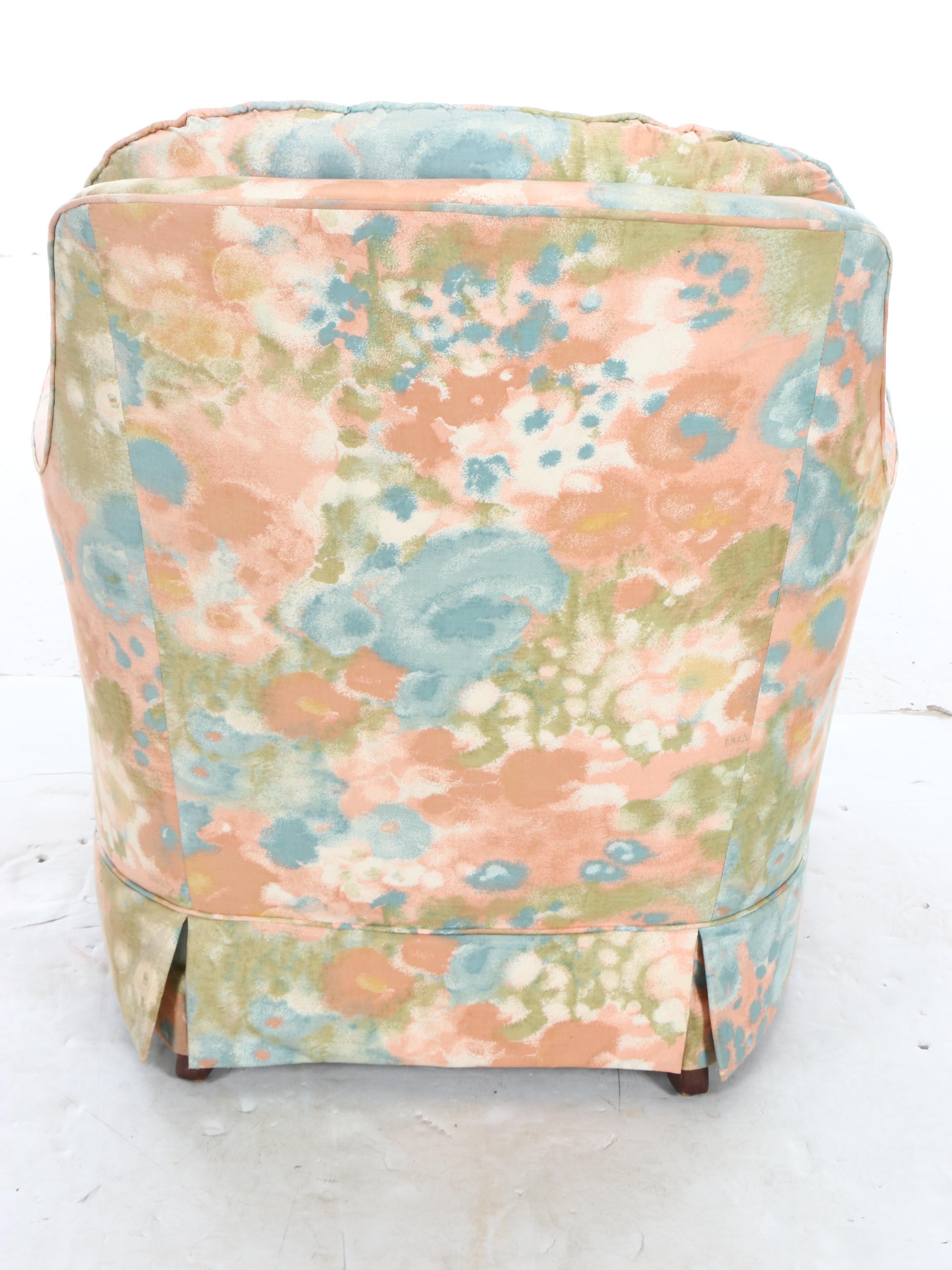 Walker Furniture Co. Upholstered Armchair