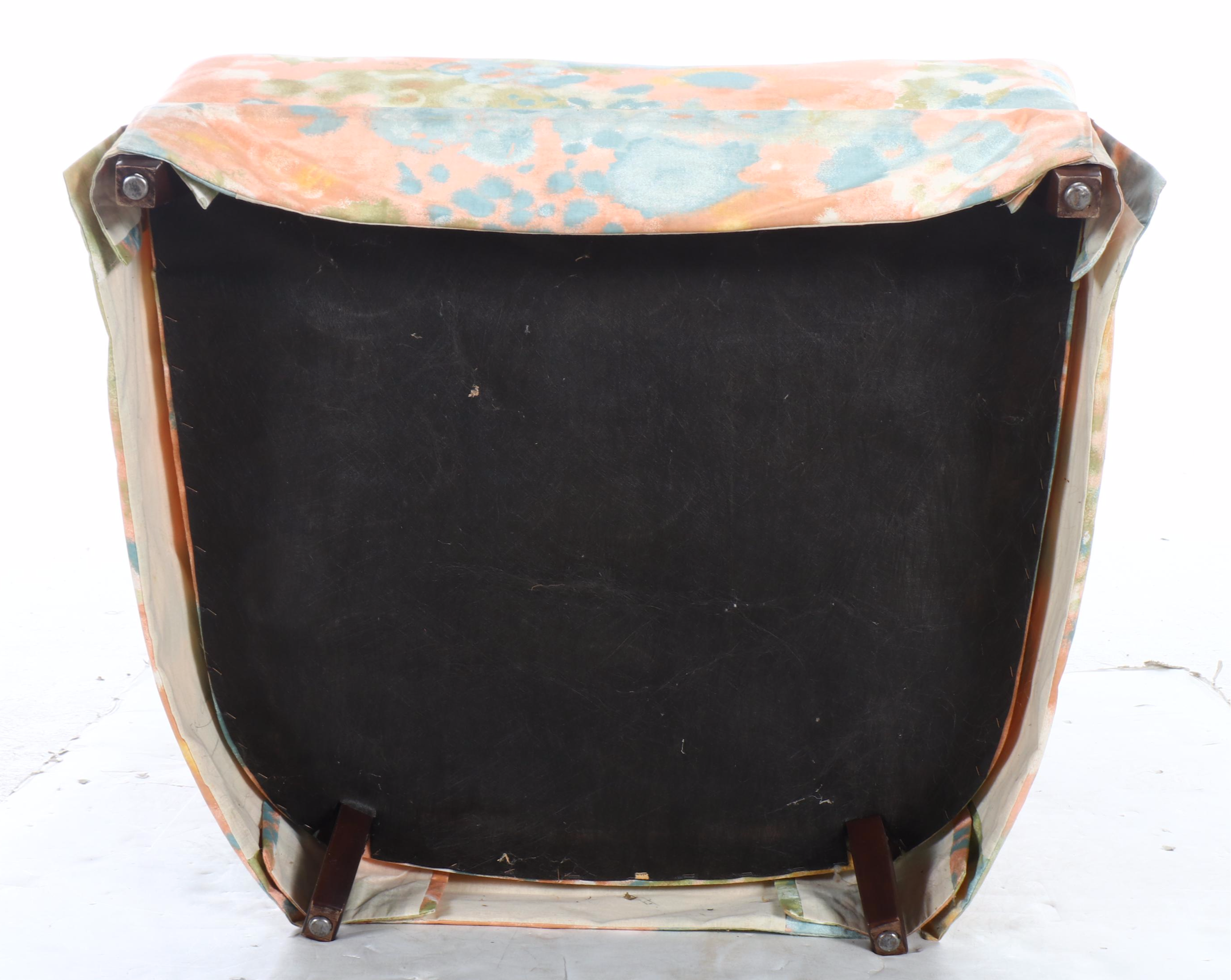 Walker Furniture Co. Upholstered Armchair