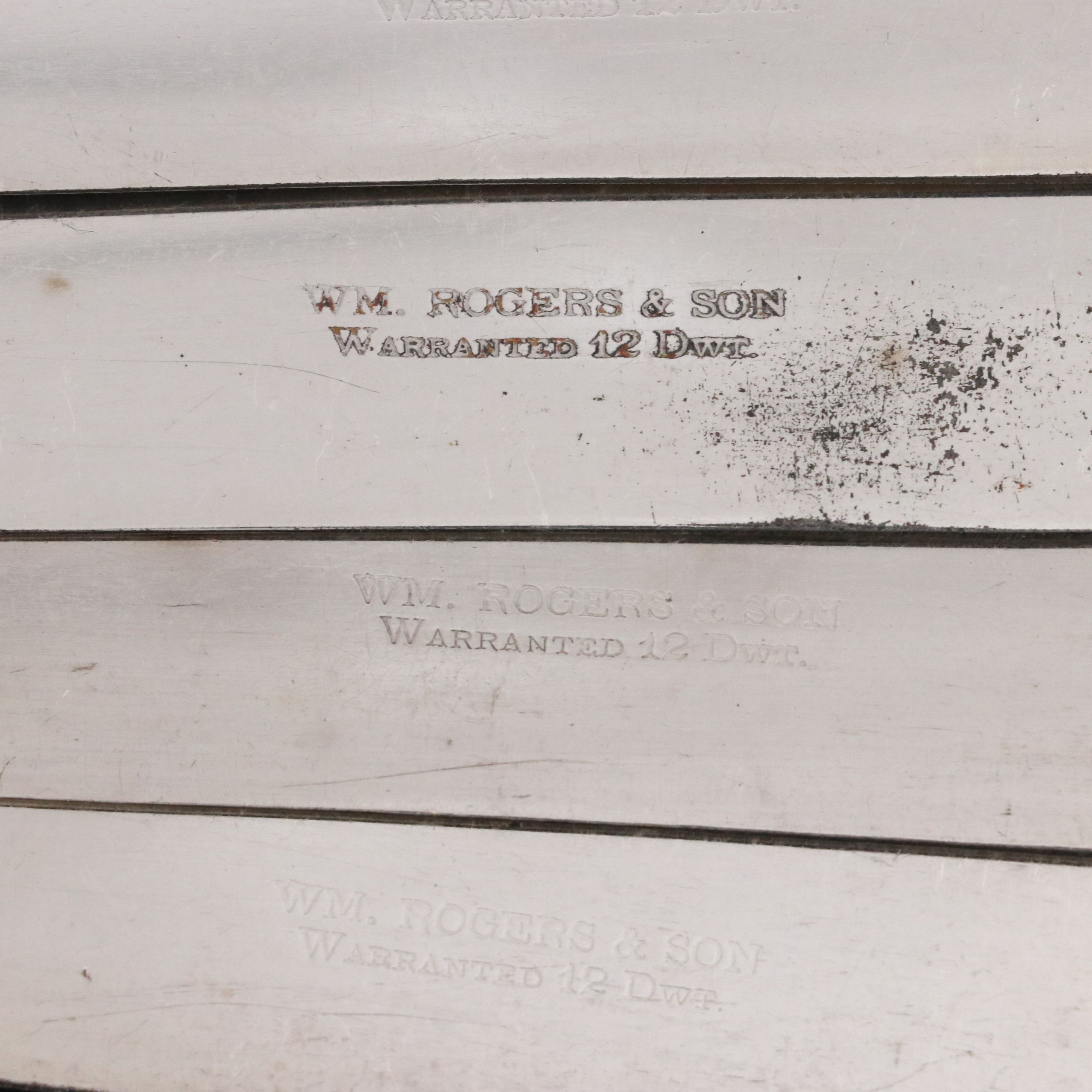 Wm. Rogers & Son "La France" Silver Plate Flatware, 1920