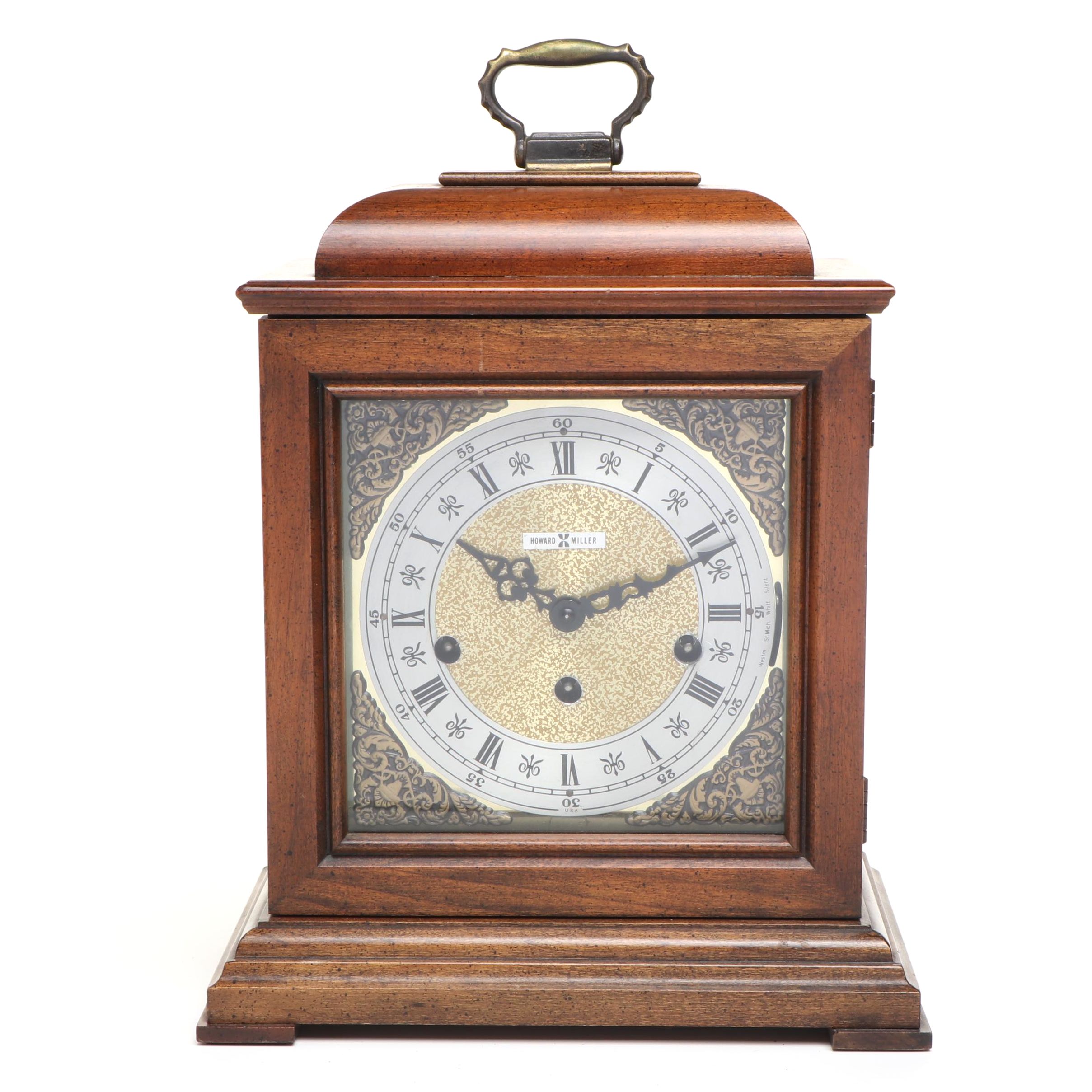 Howard Miller Graham Bracket Wooden Mantel Clock