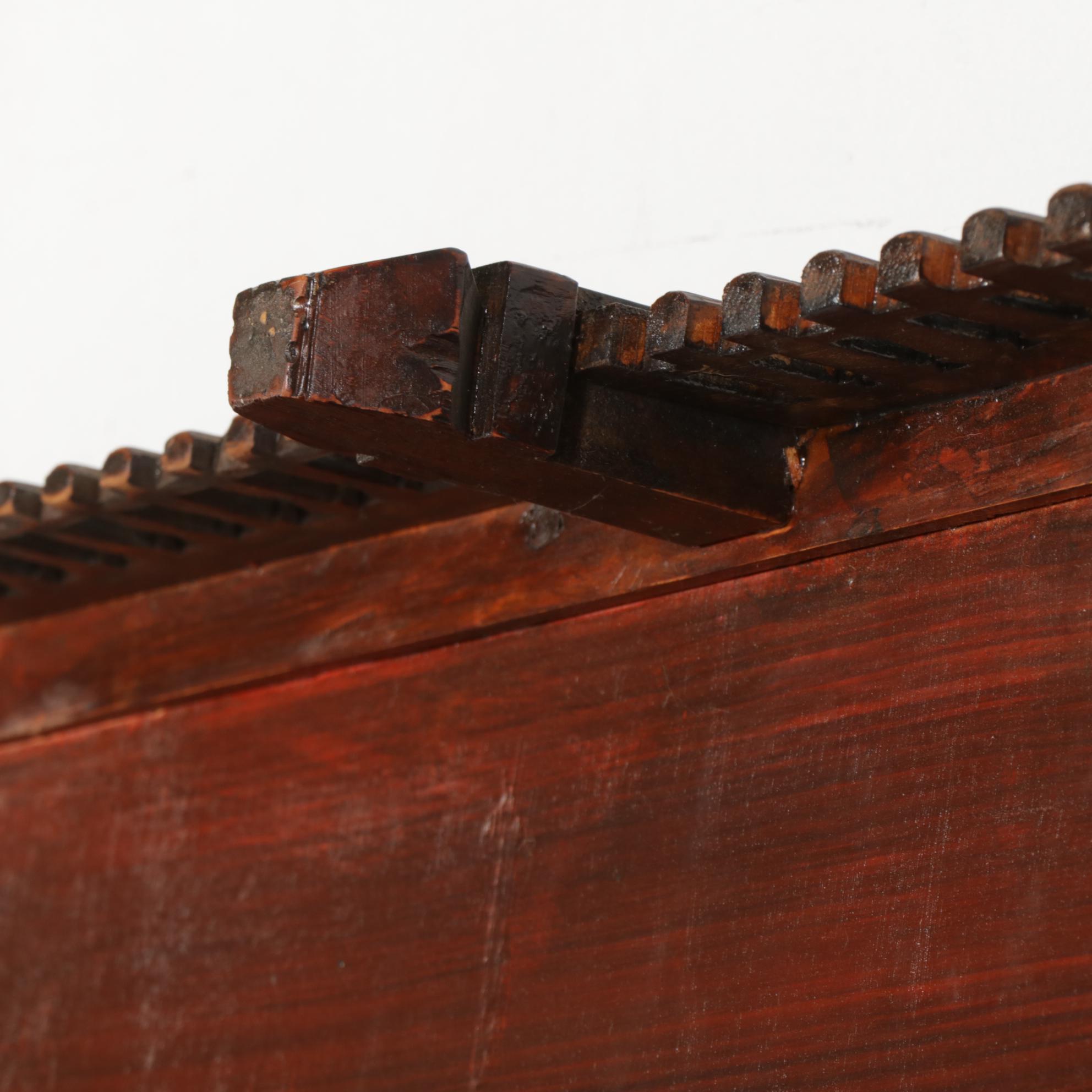 Chinese Wedding Bed, Early 20th Century