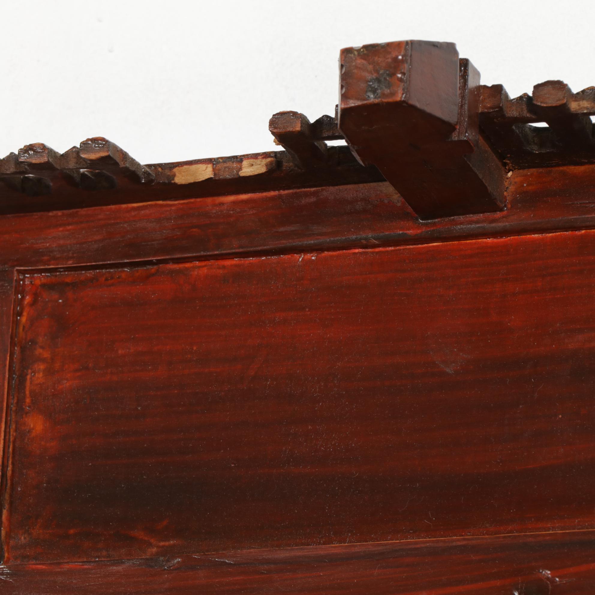 Chinese Wedding Bed, Early 20th Century