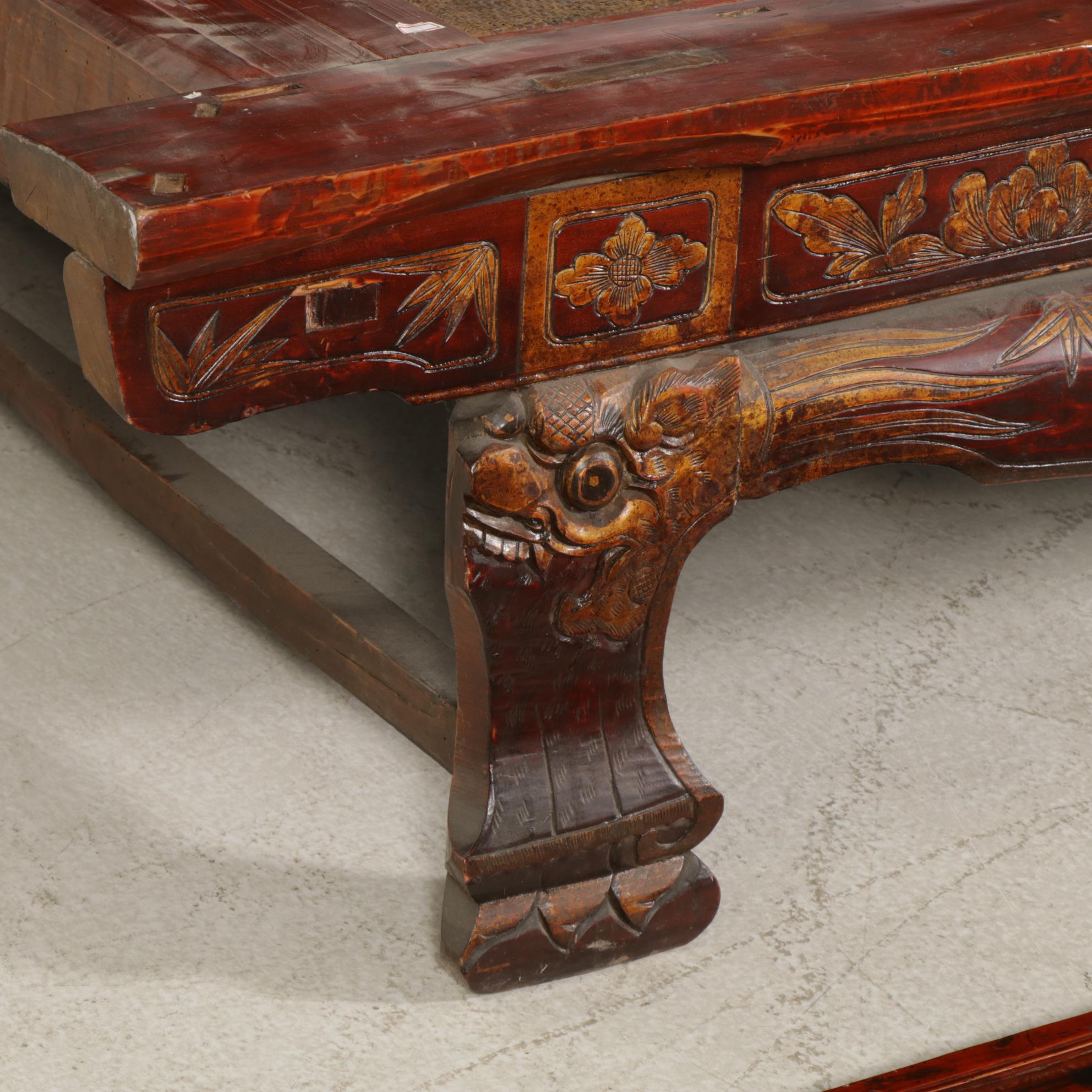 Chinese Wedding Bed, Early 20th Century