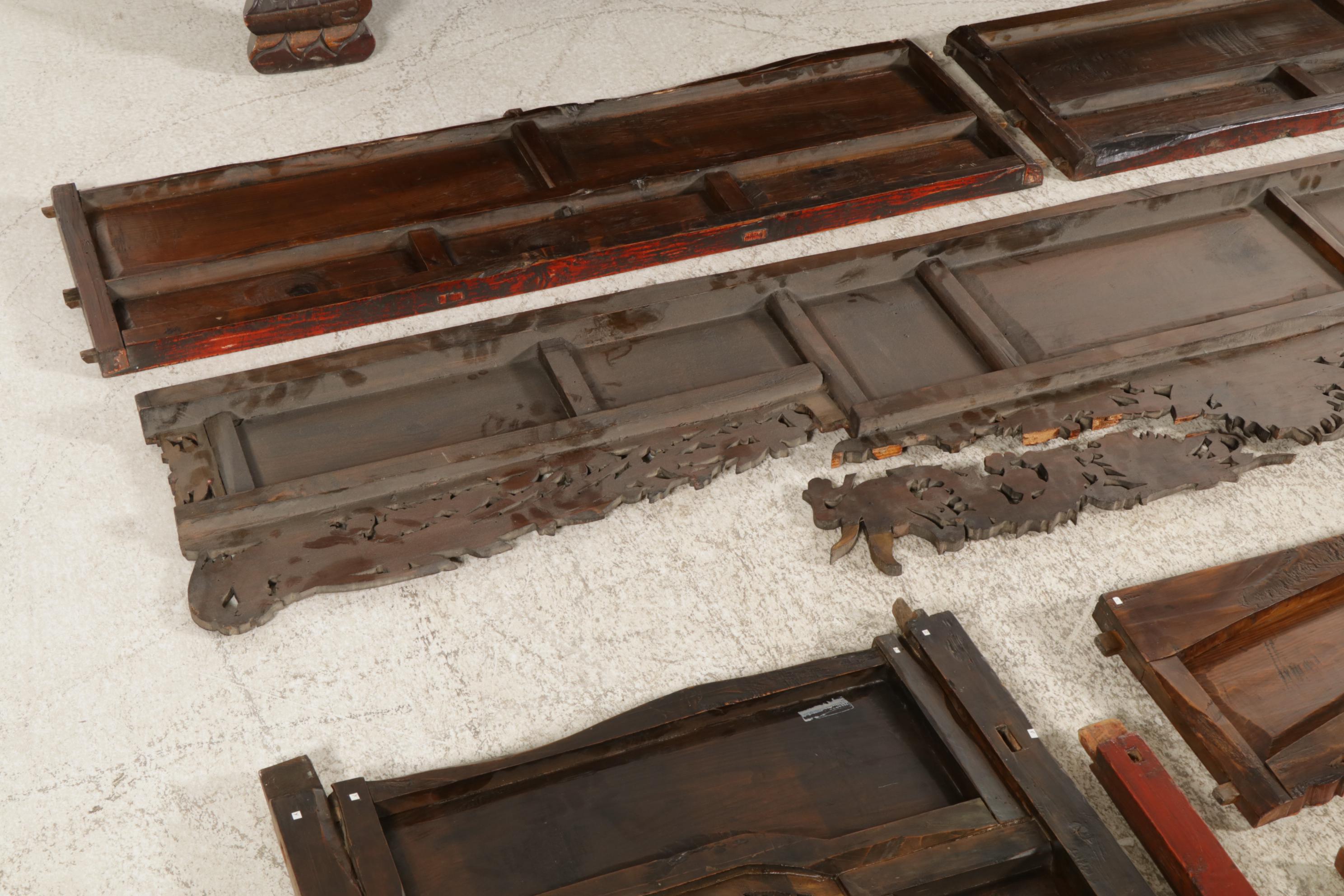Chinese Wedding Bed, Early 20th Century