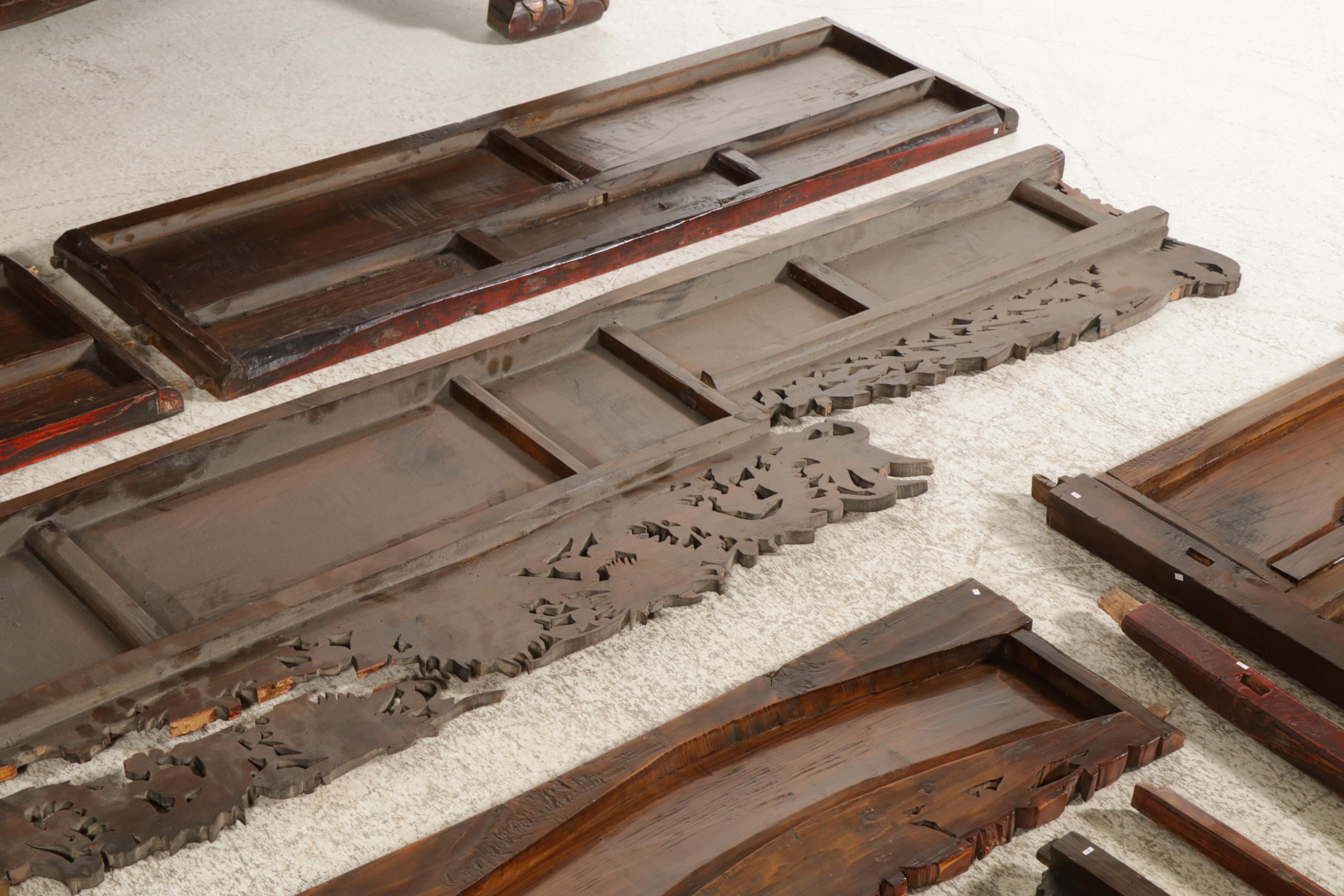 Chinese Wedding Bed, Early 20th Century