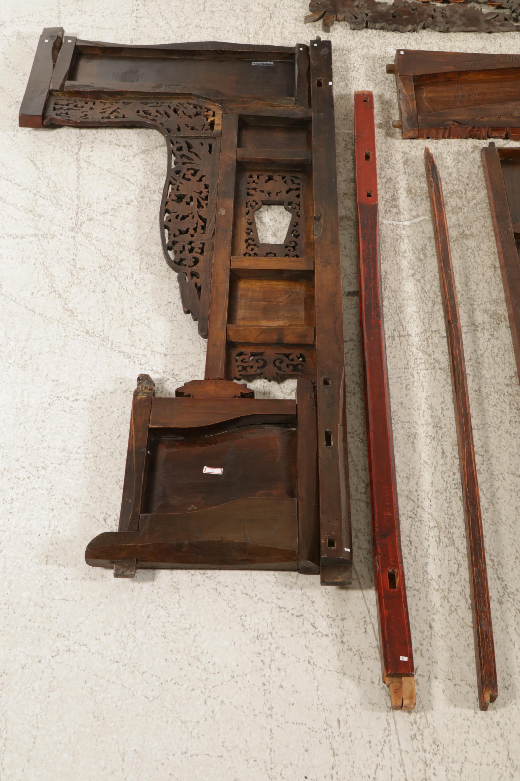 Chinese Wedding Bed, Early 20th Century