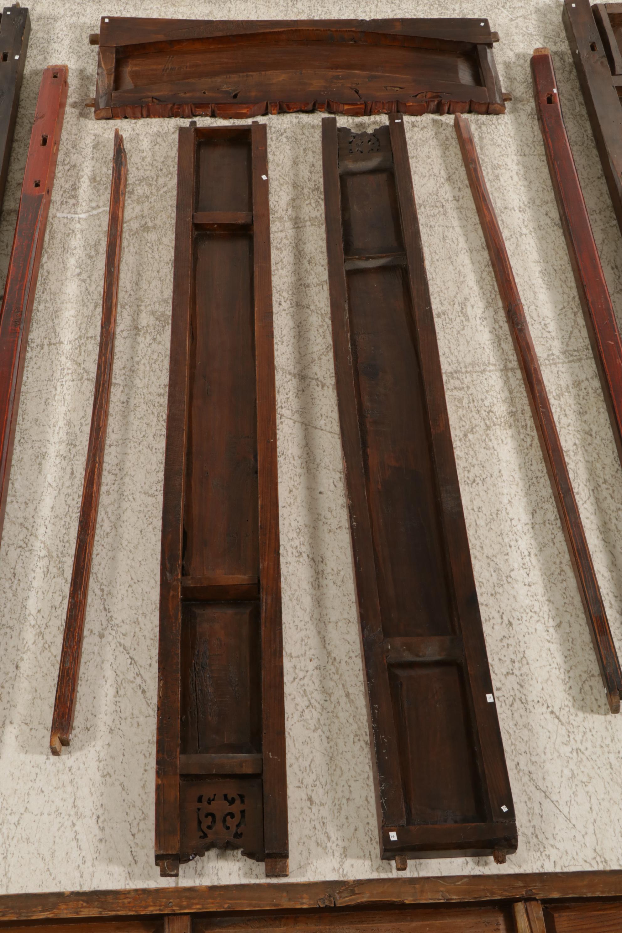 Chinese Wedding Bed, Early 20th Century