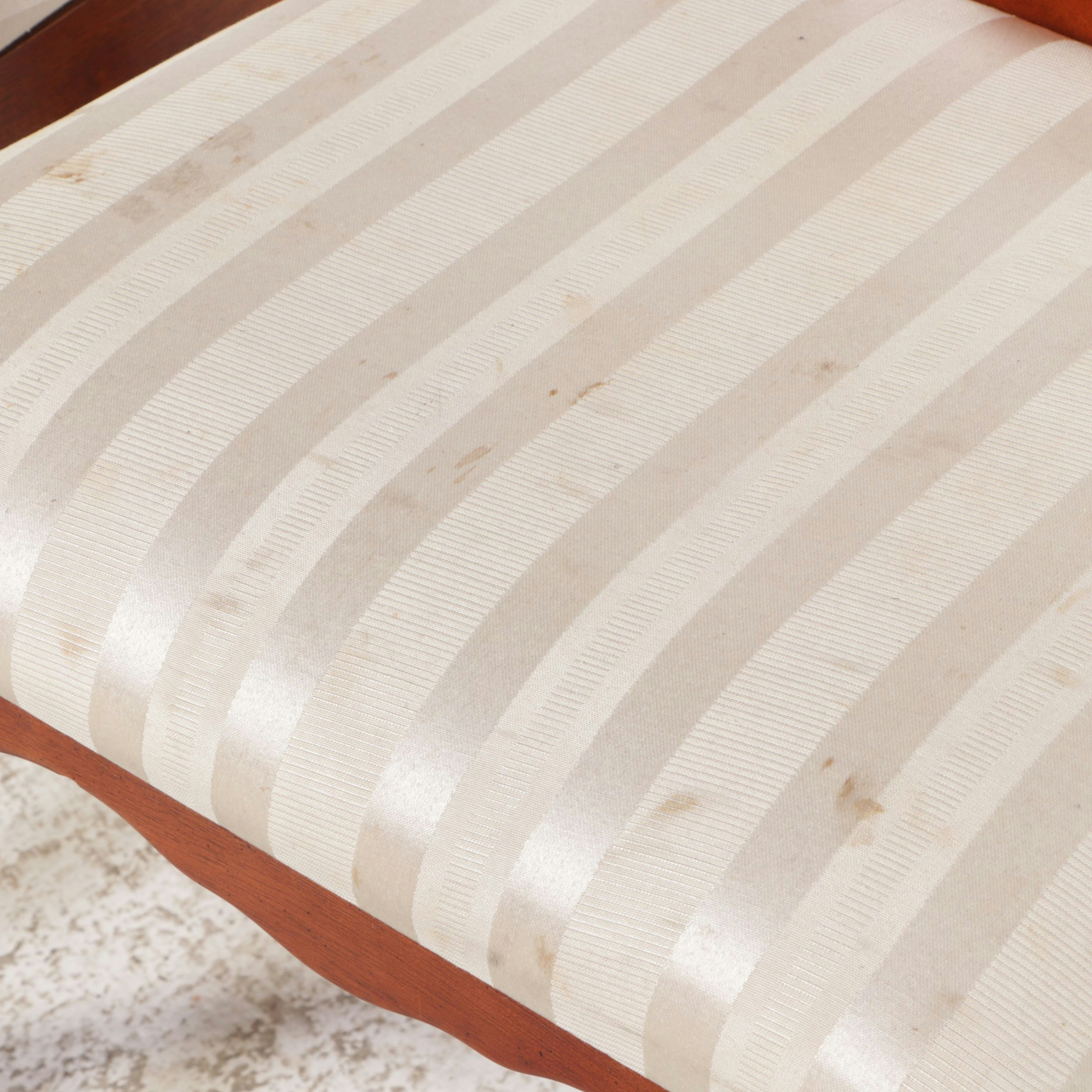 Set of Twelve Glory Oceanic Co. Queen Anne Style Dining Chairs