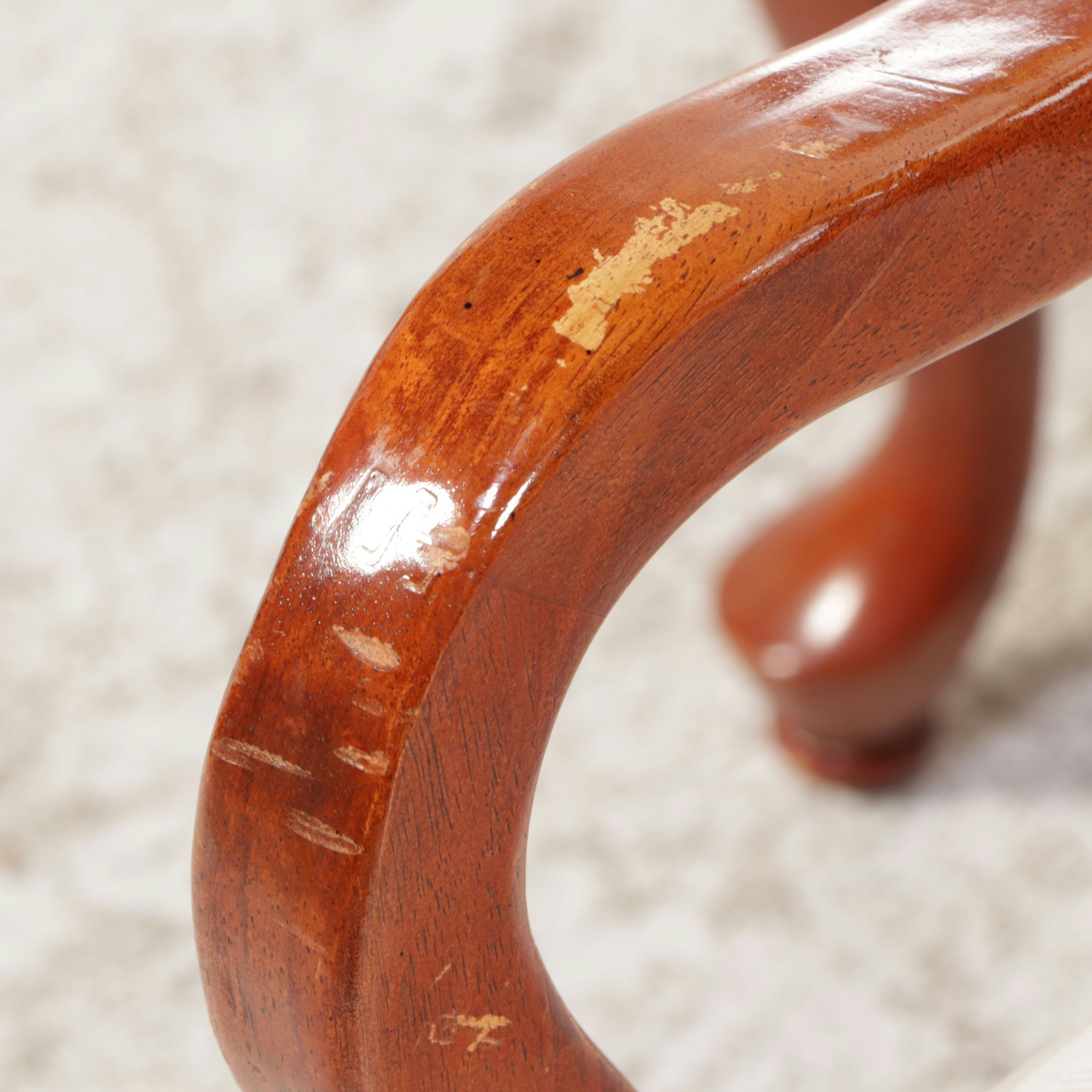 Set of Twelve Glory Oceanic Co. Queen Anne Style Dining Chairs