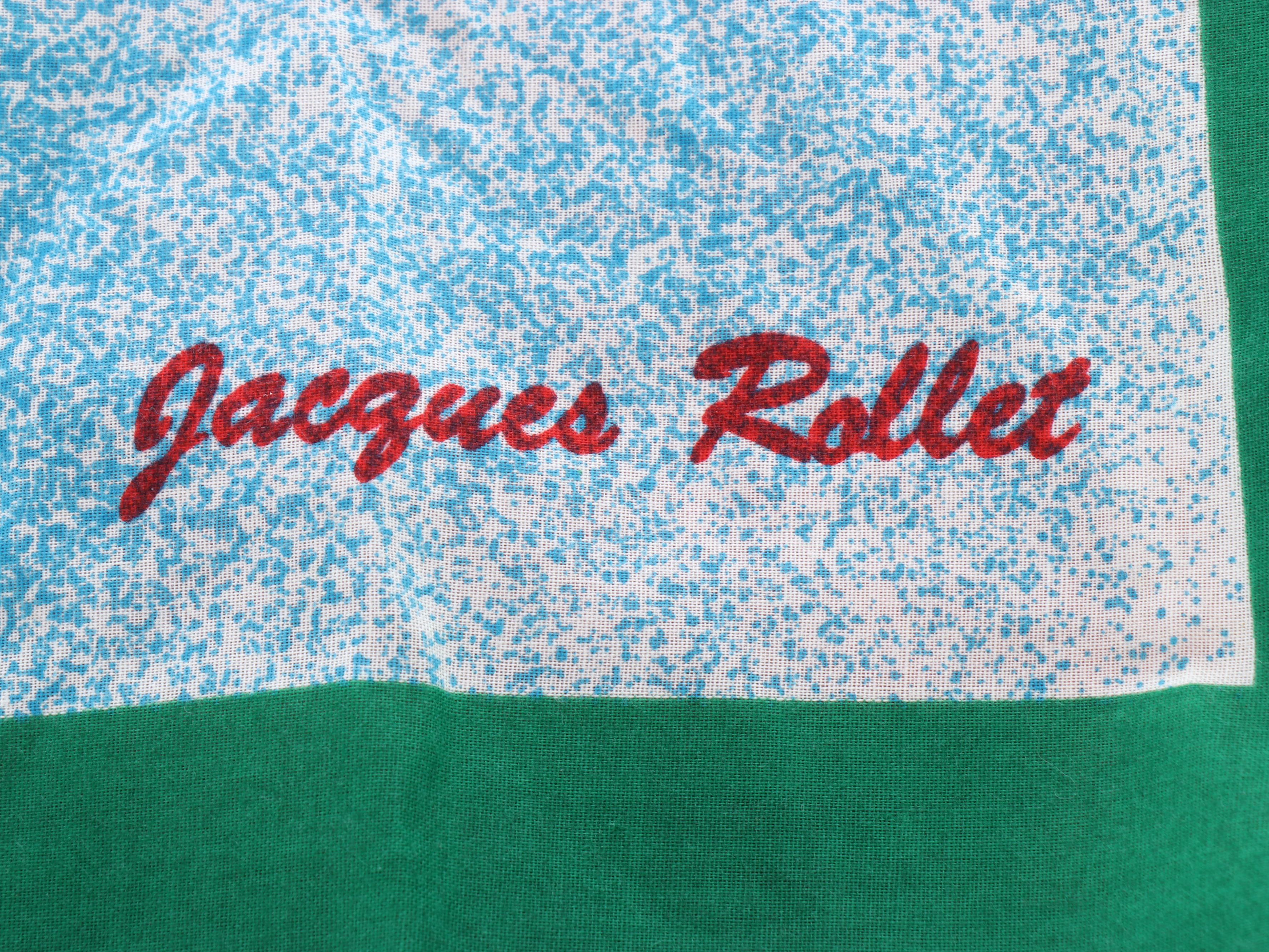 Jacques Rollet Caribbean Cotton Print Decorative Textile