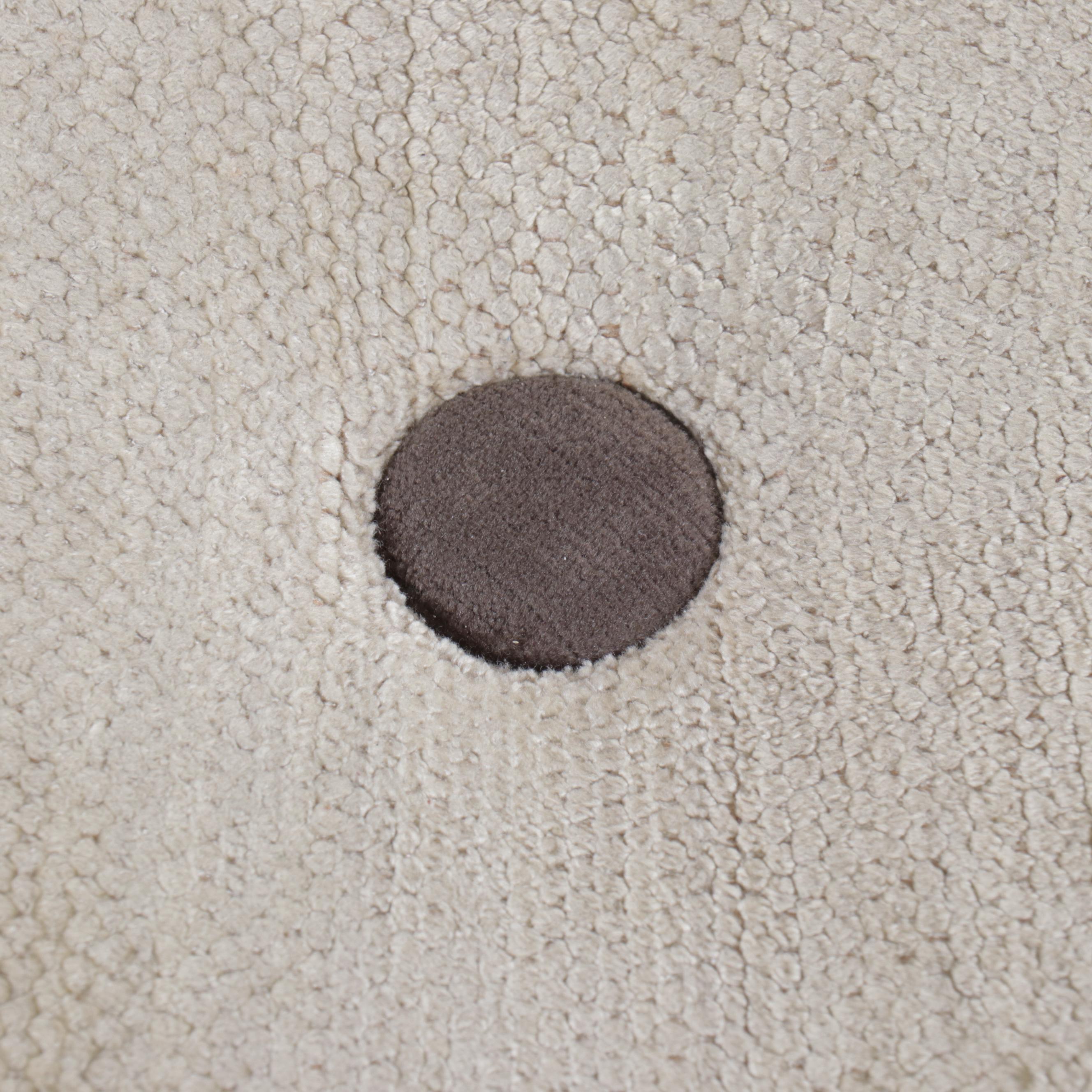 Pair of Contemporary Upholstered Ottomans