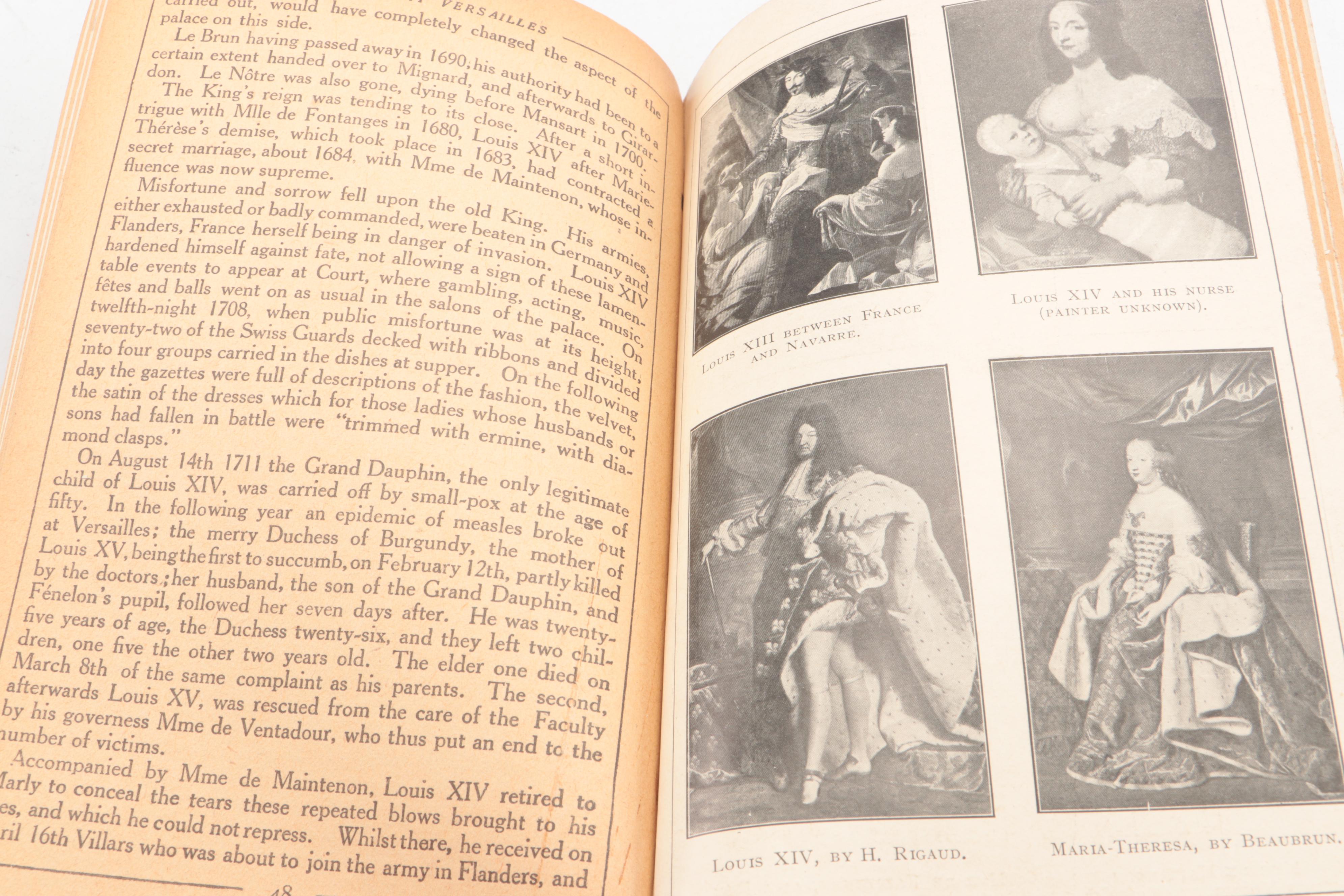 "A Guide to the Louvre" and Other Antique French Travel Guide Books