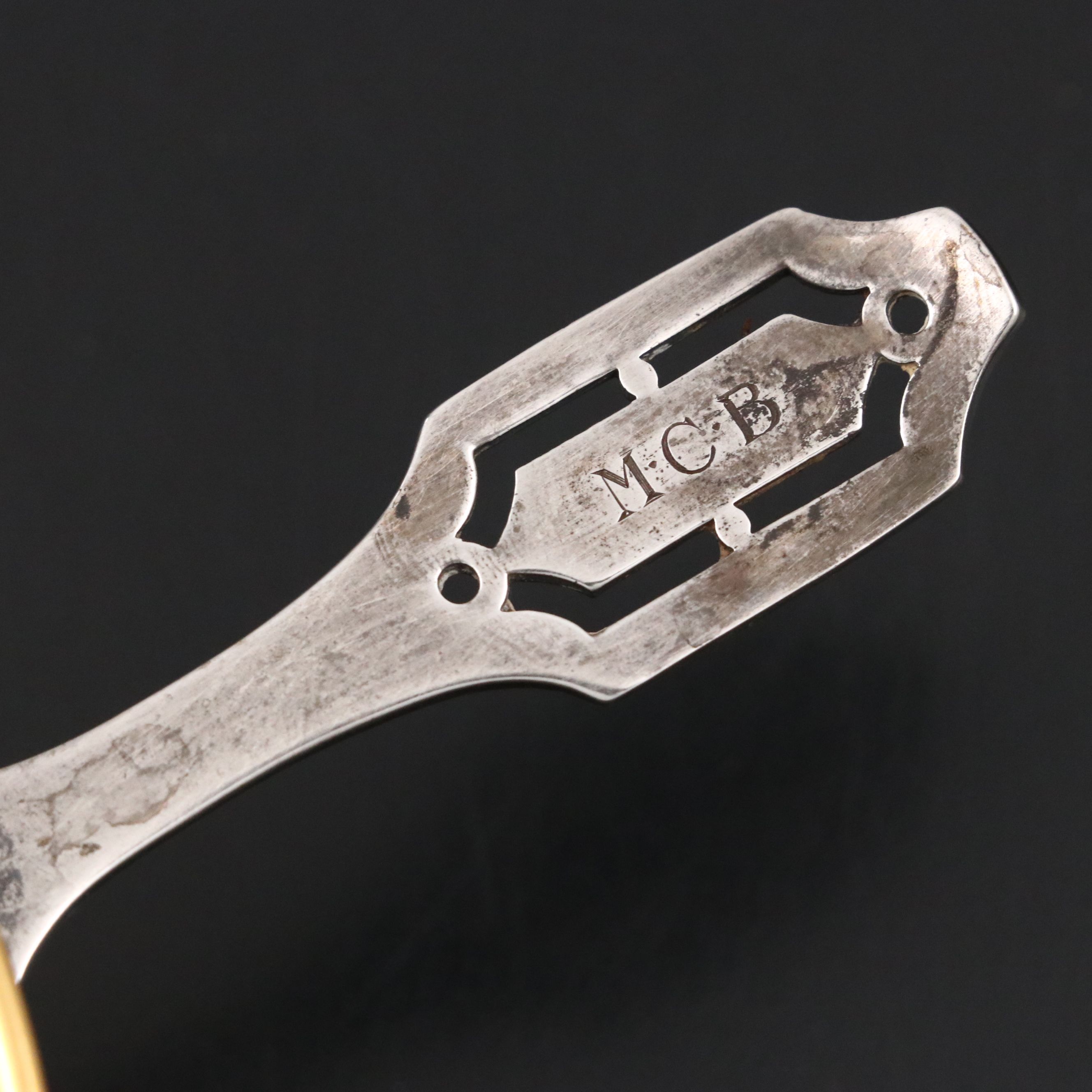 Tiffany & Co. Sterling Silver Ramekin Holder with Lenox Porcelain Ramekin