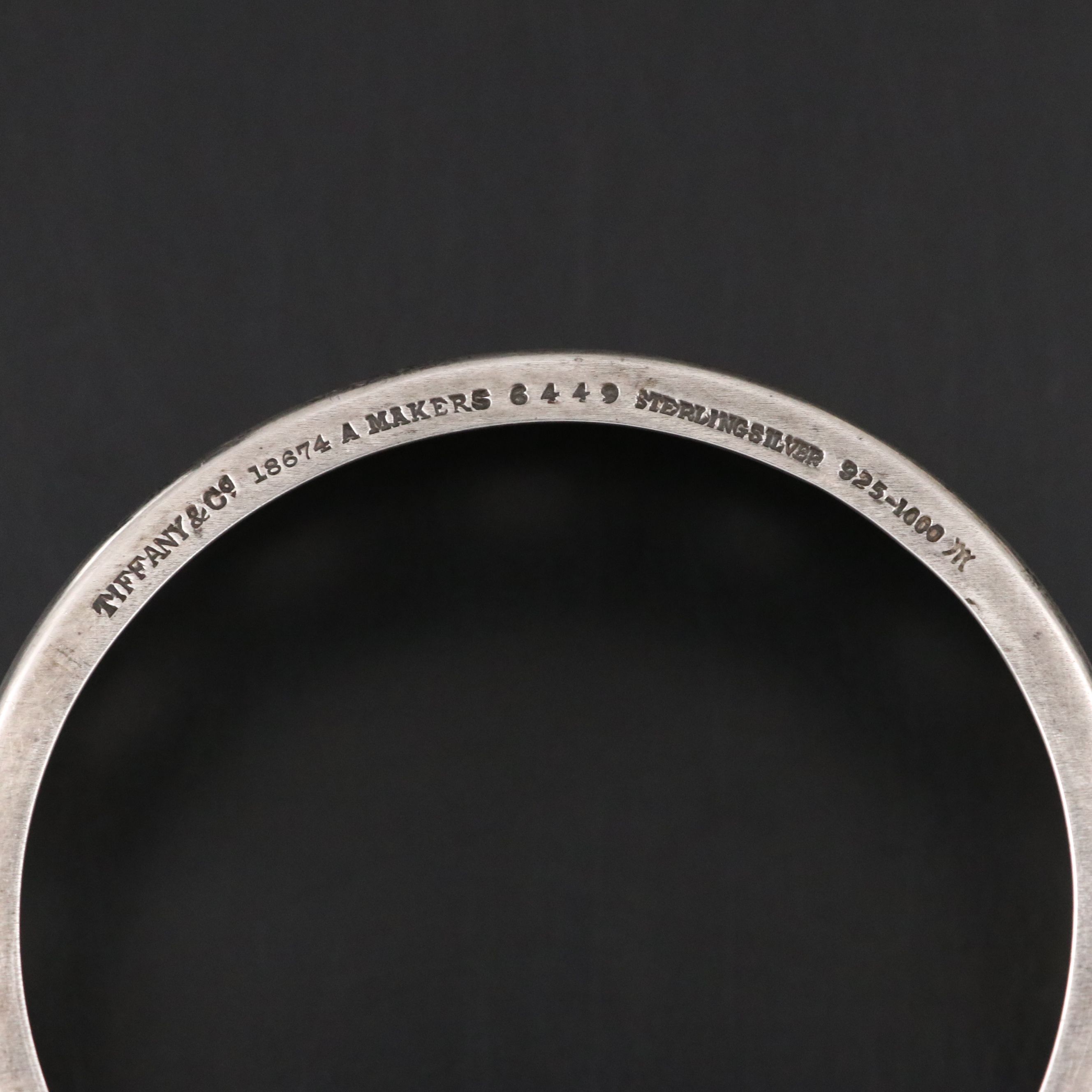 Tiffany & Co. Sterling Silver Ramekin Holder with Lenox Porcelain Ramekin