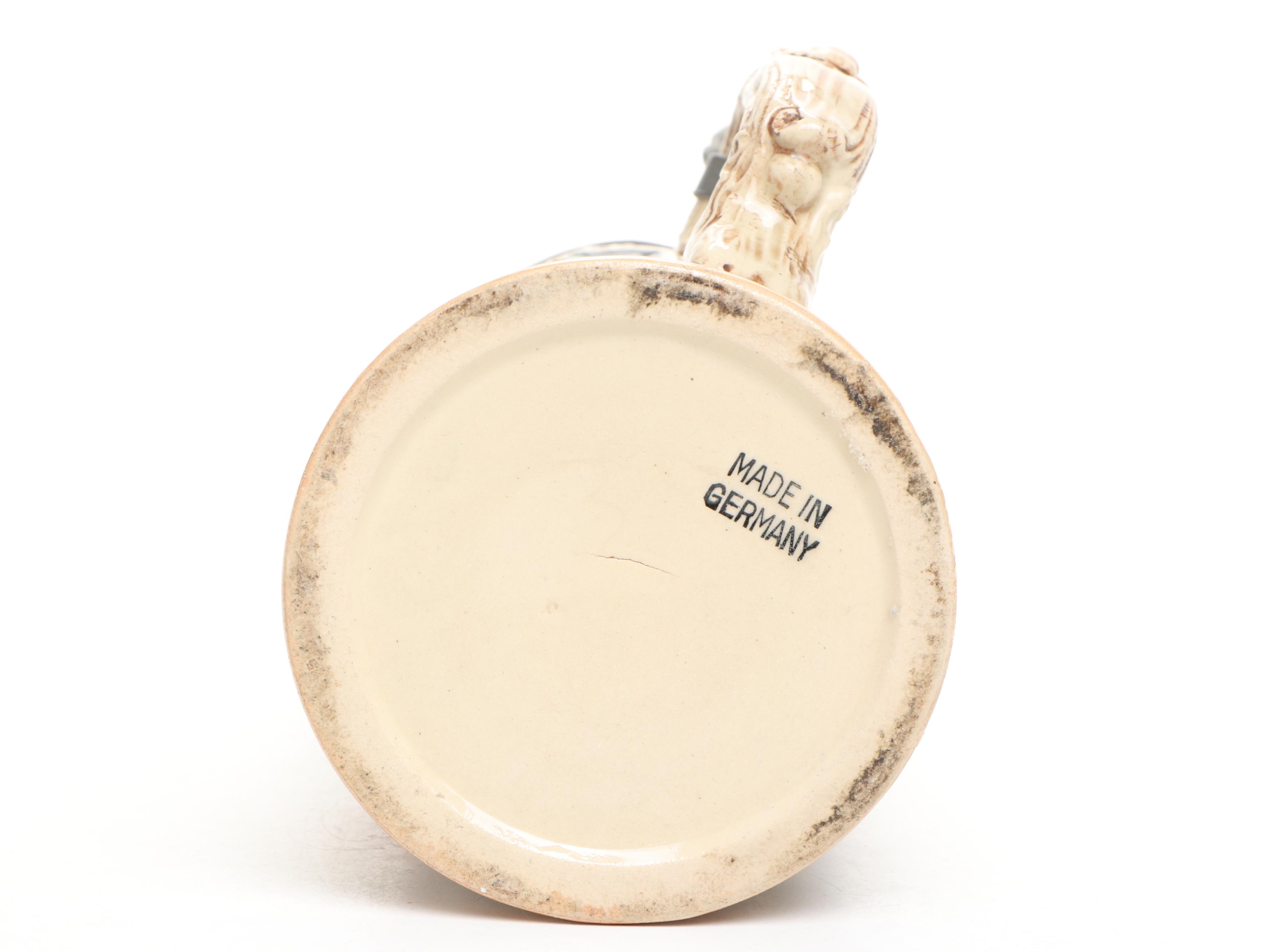 German King, Zoller & Born, More Beer Steins with Japanese Beer Stein Music Box