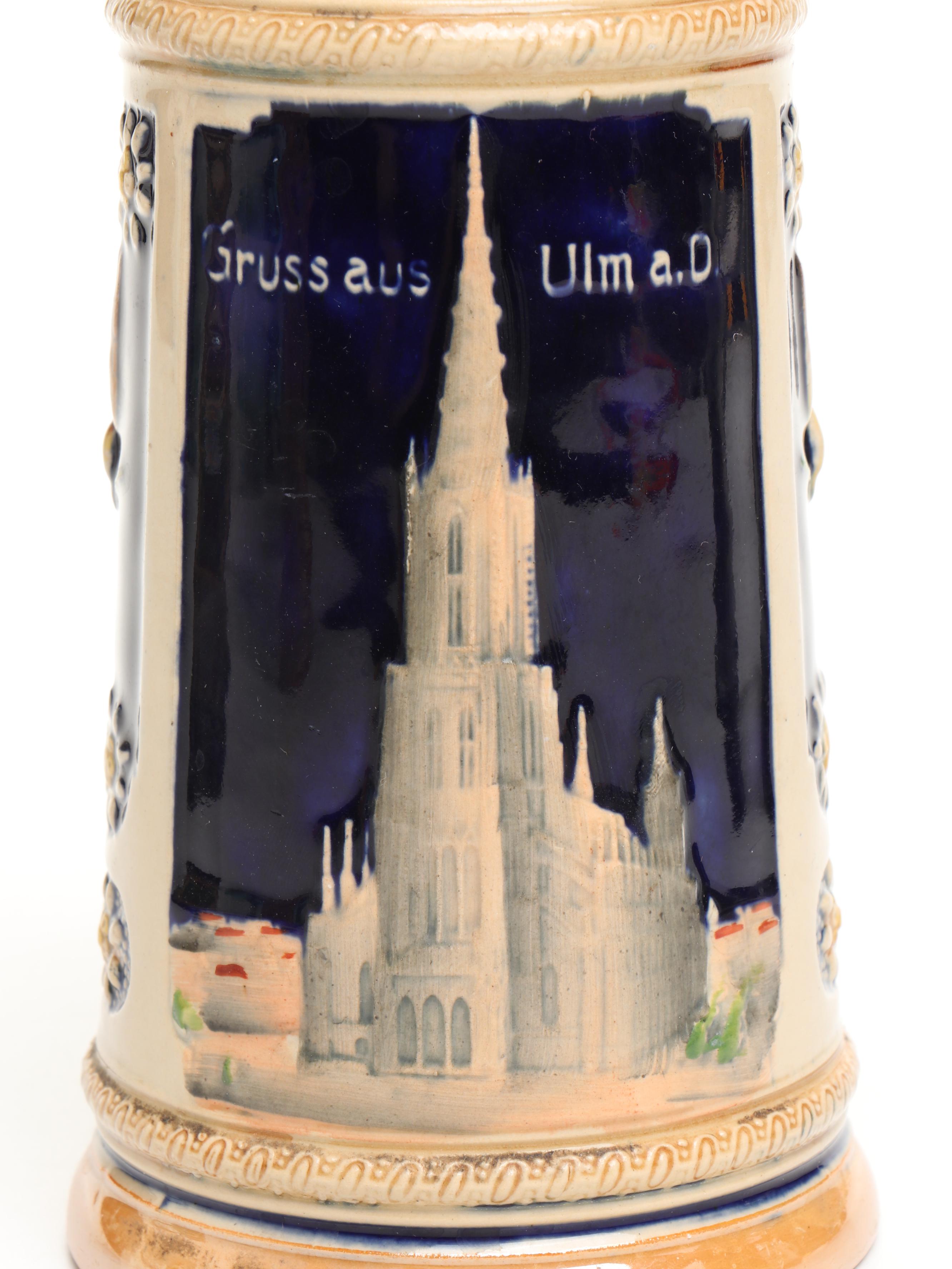 German King, Zoller & Born, More Beer Steins with Japanese Beer Stein Music Box