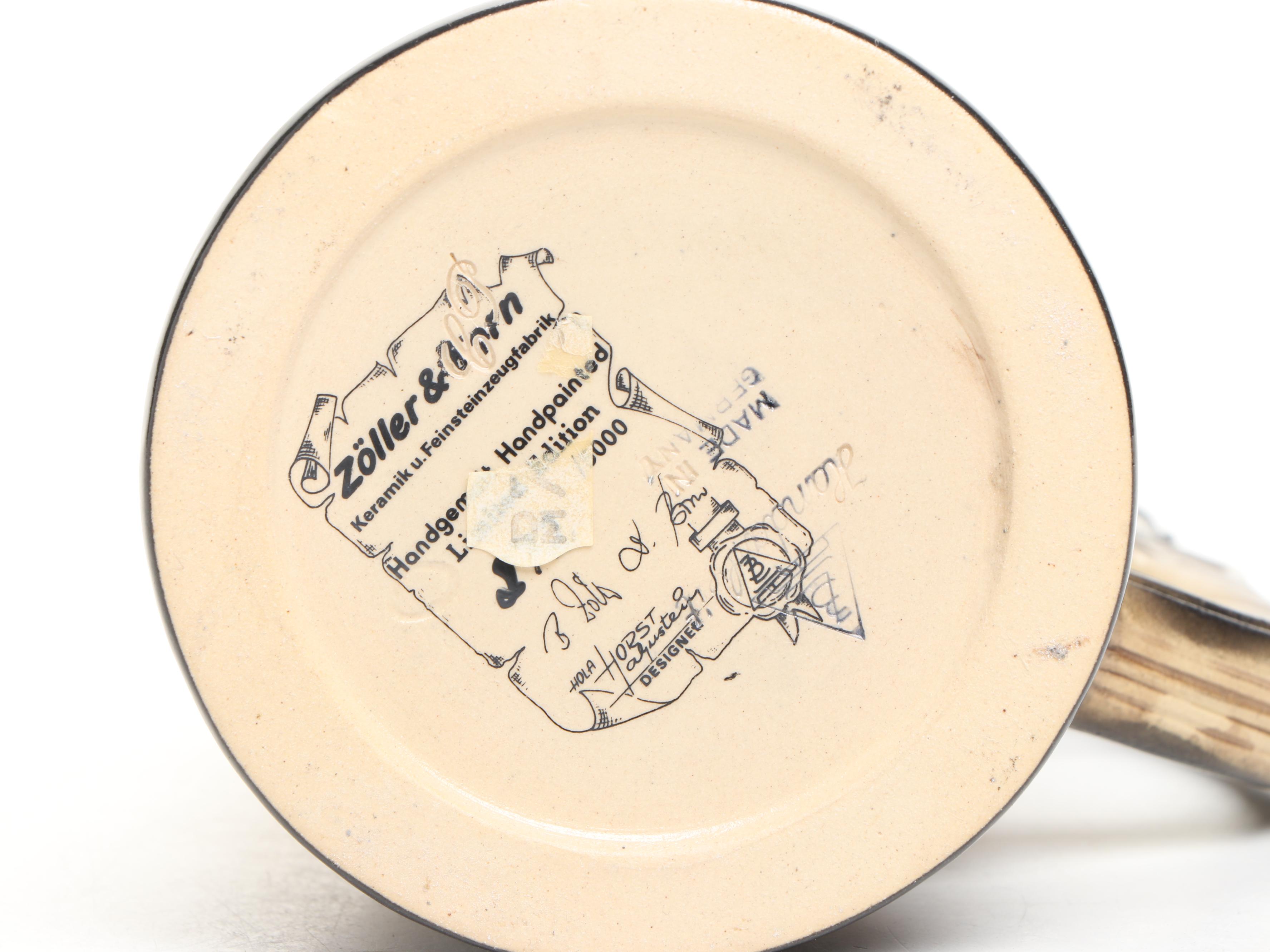 German King, Zoller & Born, More Beer Steins with Japanese Beer Stein Music Box