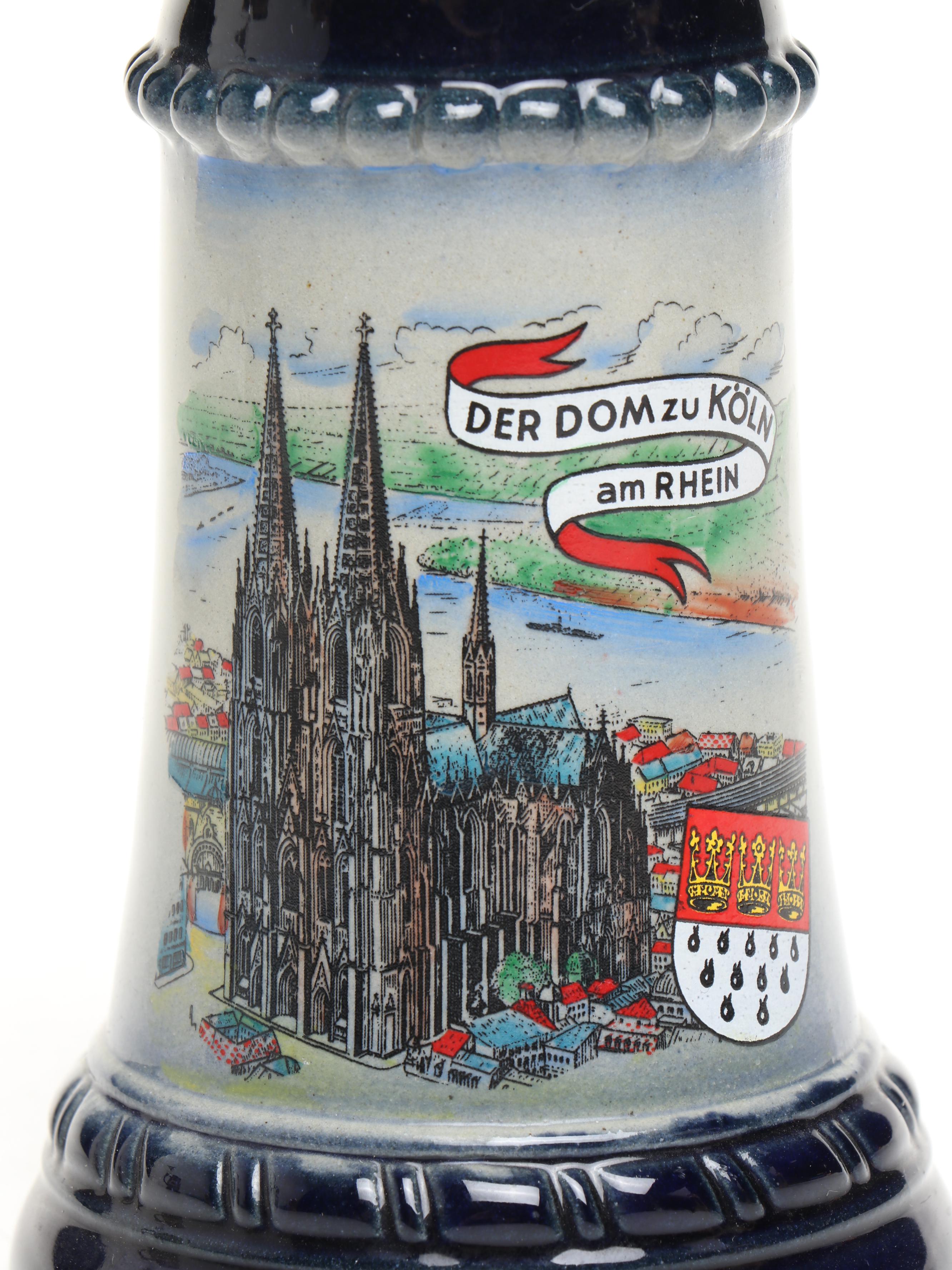 German King, Zoller & Born, More Beer Steins with Japanese Beer Stein Music Box