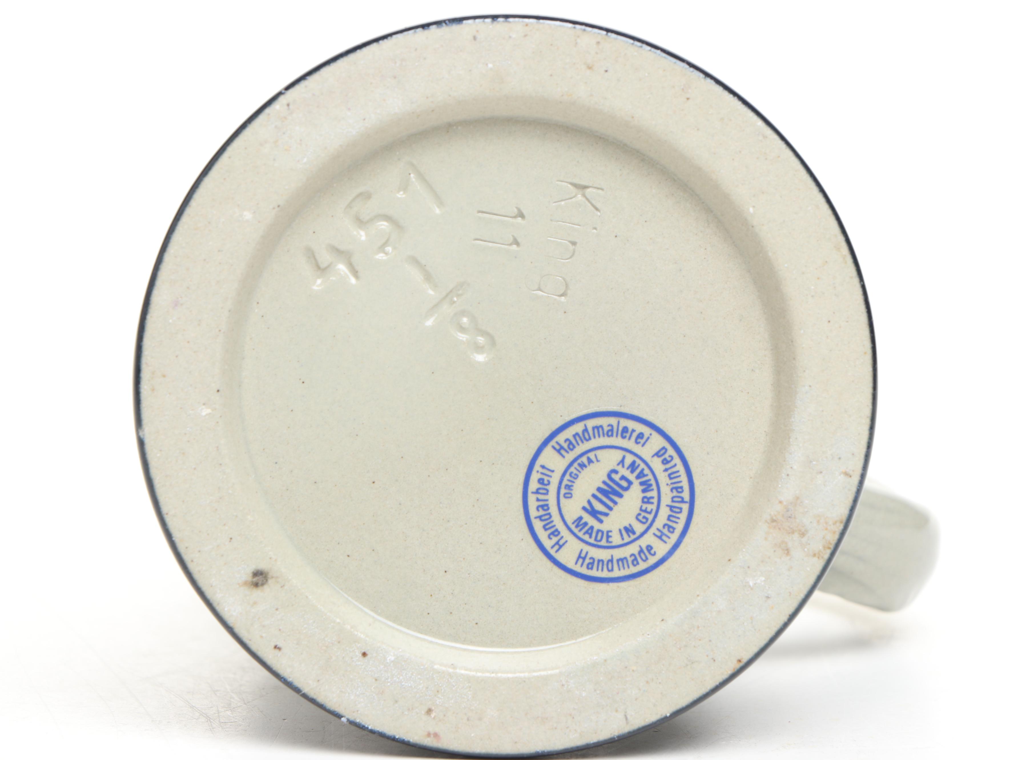 German King, Zoller & Born, More Beer Steins with Japanese Beer Stein Music Box