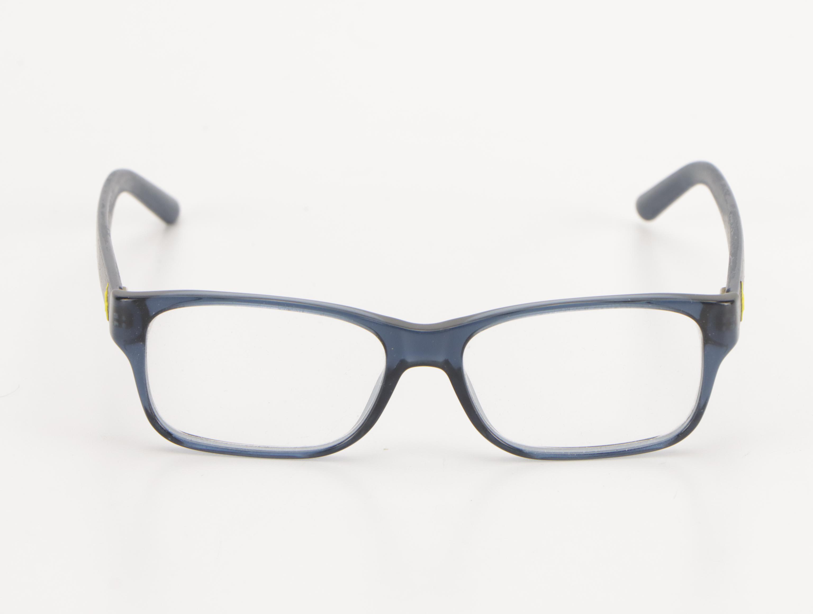 Ray-Ban Rectangular and Ralph Lauren Square Prescription Glasses With Cases