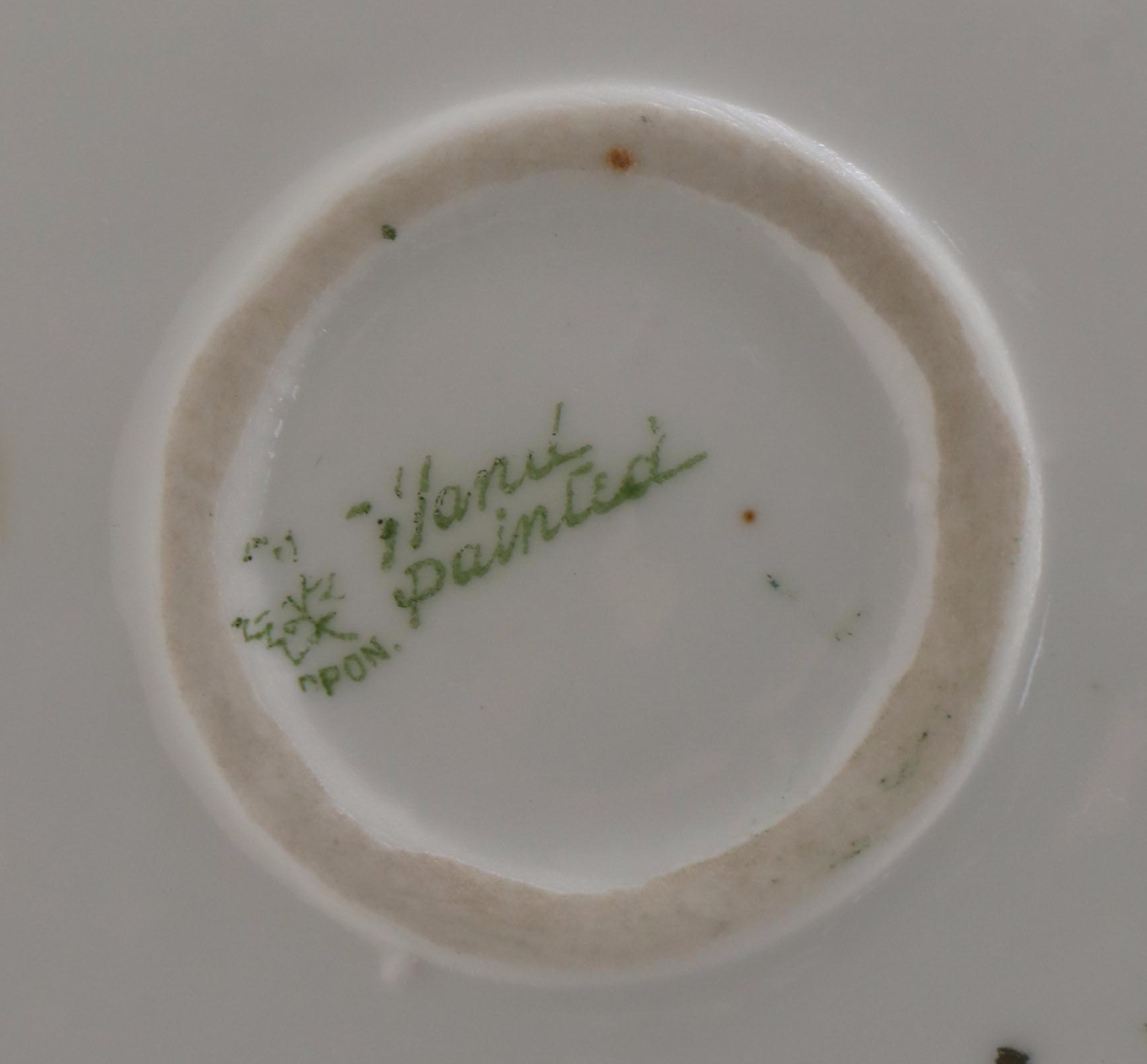 Nippon and Royal Austria Porcelain Teapots with Other Porcelain Teaware