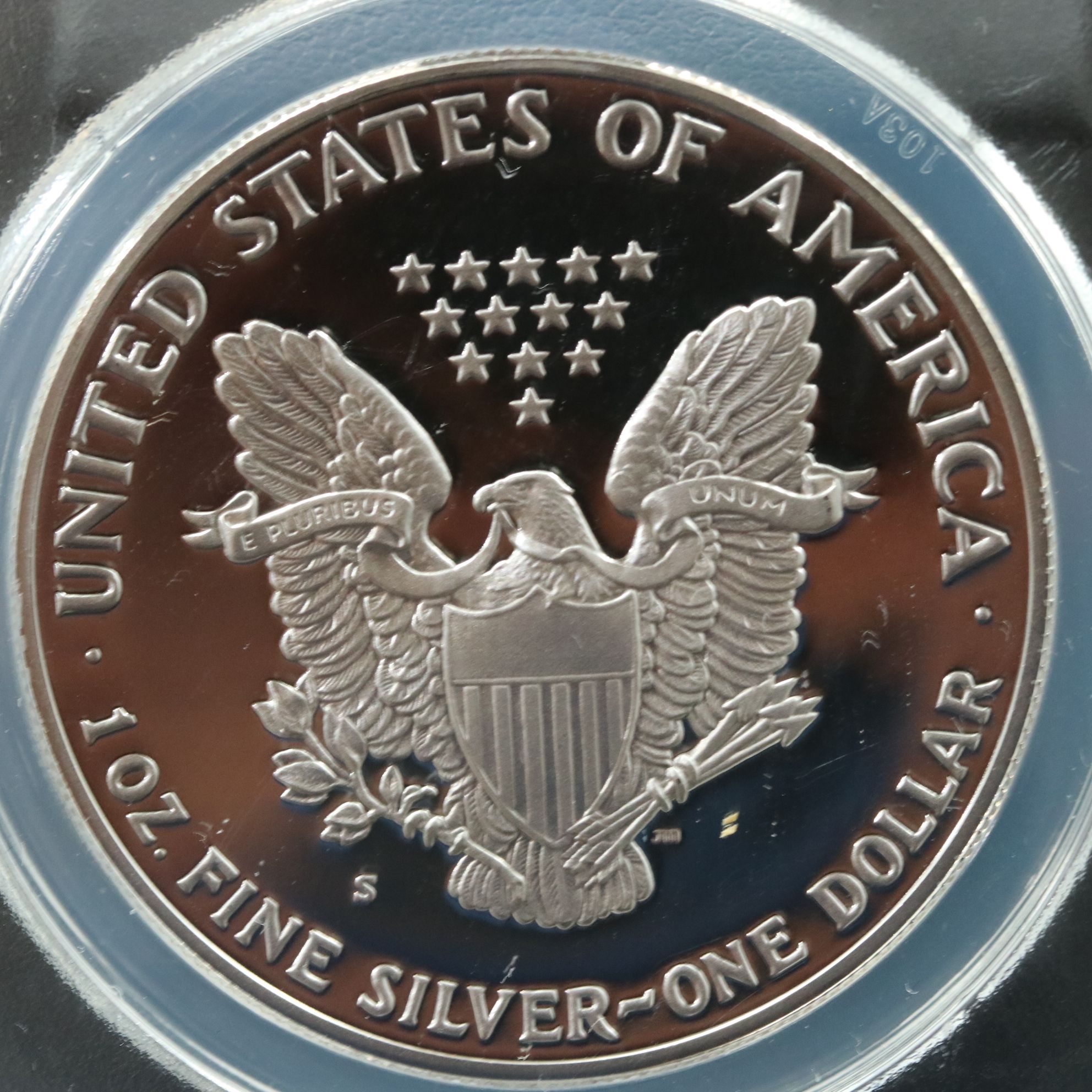 ANACS PR70 DCAM 1991-S American Silver Eagle Proof