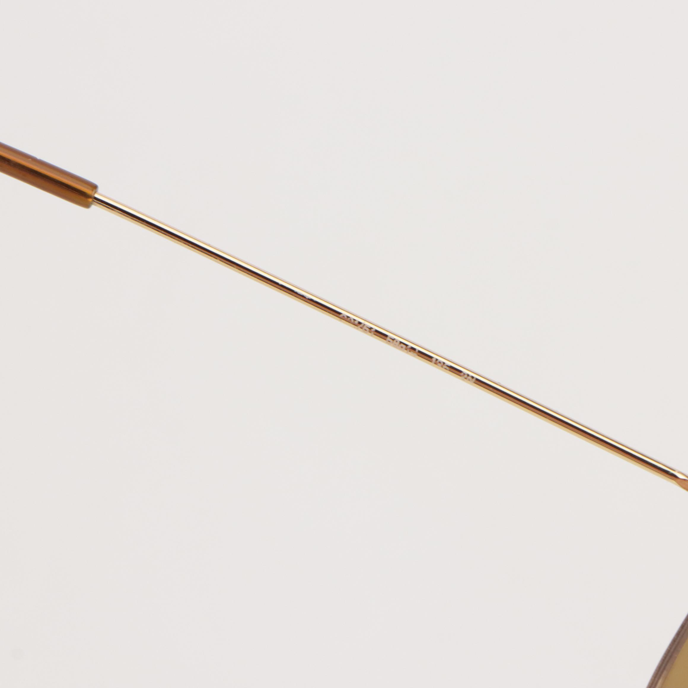 Ray-Ban Aviator and Oakley Square Prescription Sunglasses, With Cases