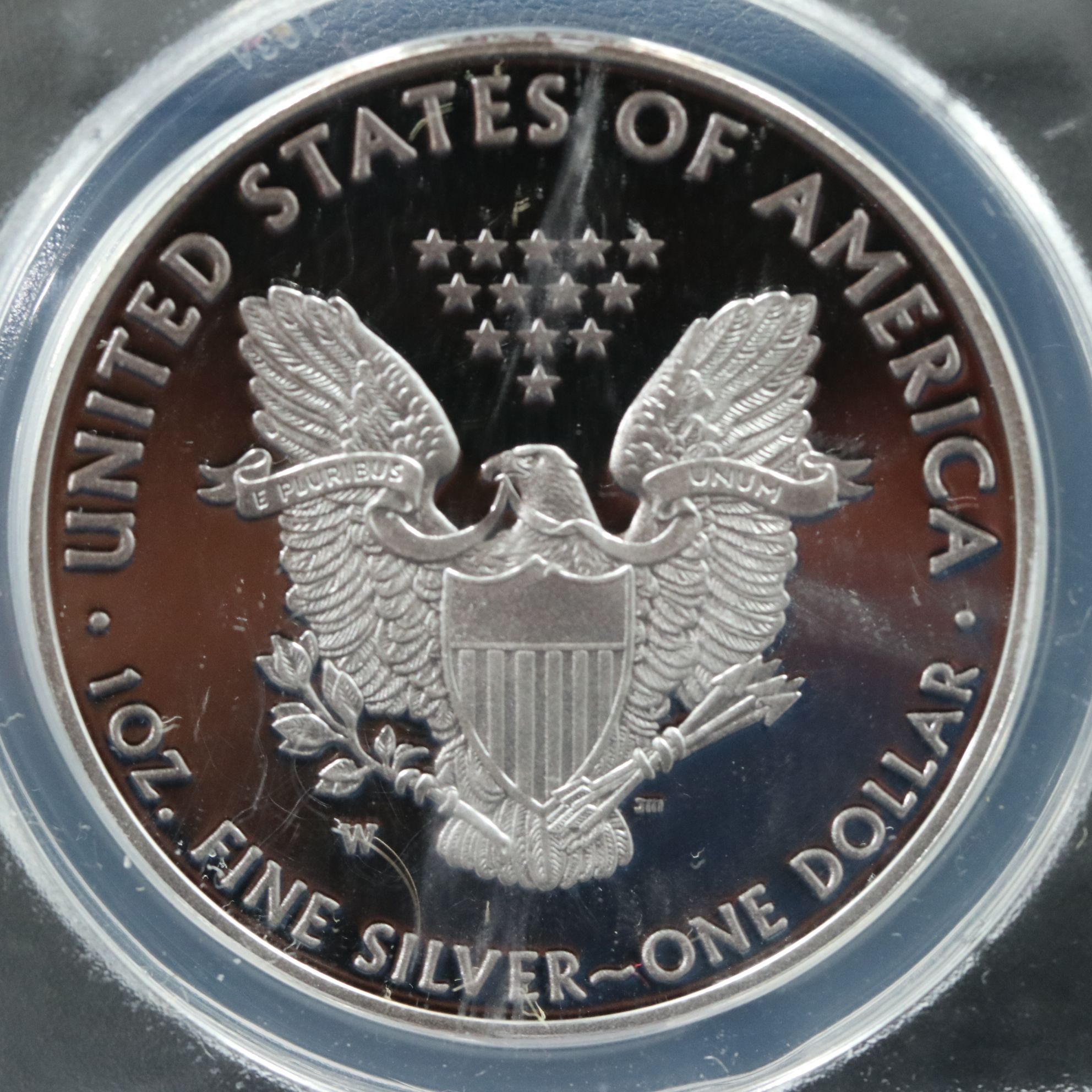 ANACS PR70 DCAM First Release 2016-W $1 U.S. Silver Eagle Proof Coin