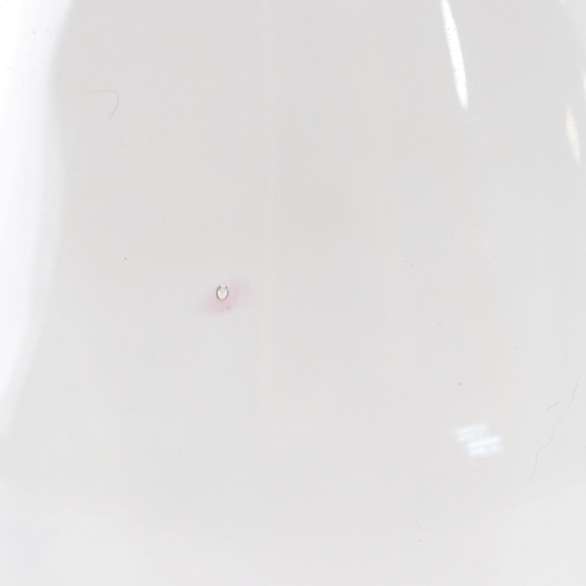 Chris Orr Hand-Blown Vase with Swirl and Colored Art Glass Bowls, 1990s