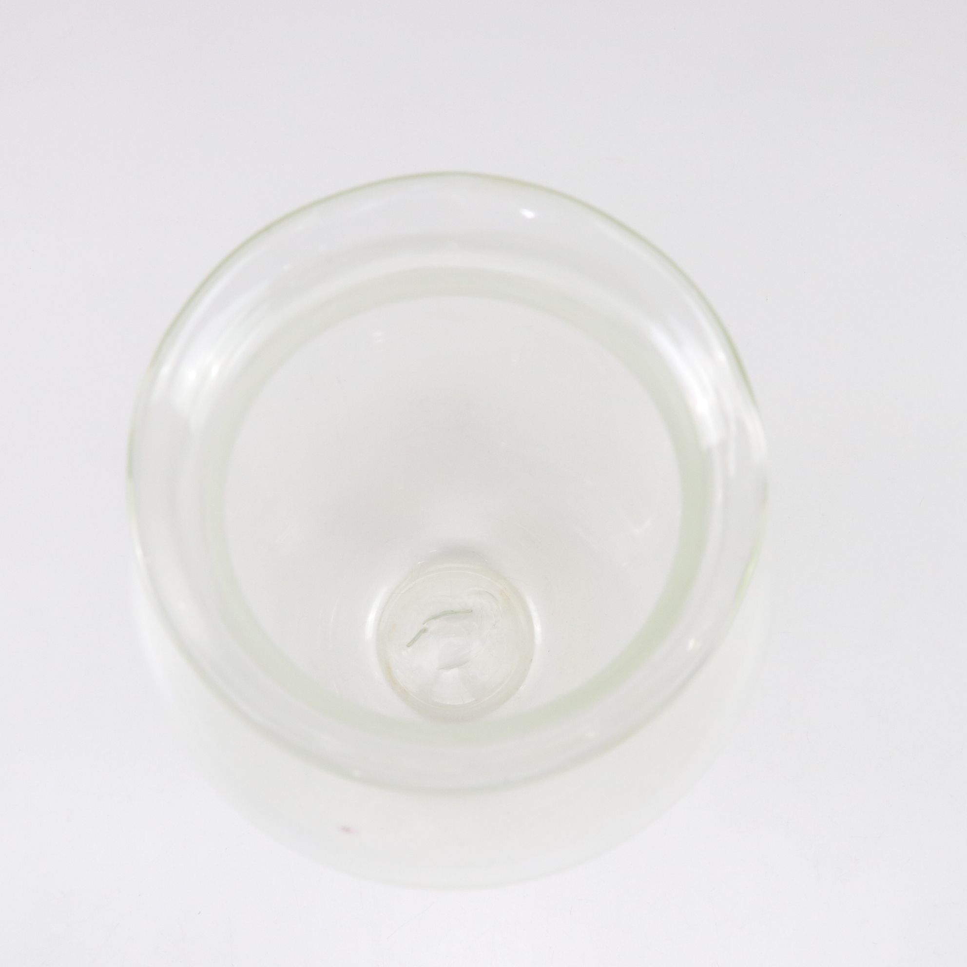 Chris Orr Hand-Blown Vase with Swirl and Colored Art Glass Bowls, 1990s