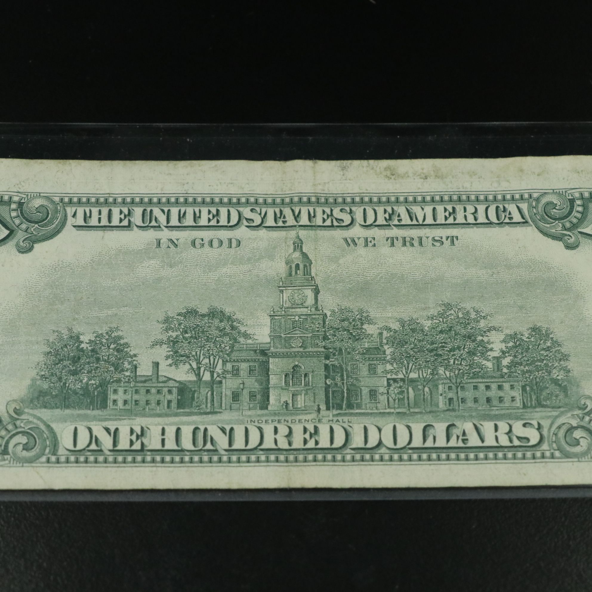 1966 One Hundred Dollar Legal Tender Note