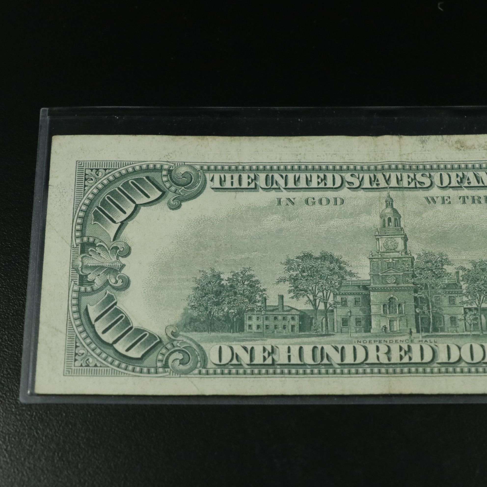 1966 One Hundred Dollar Legal Tender Note