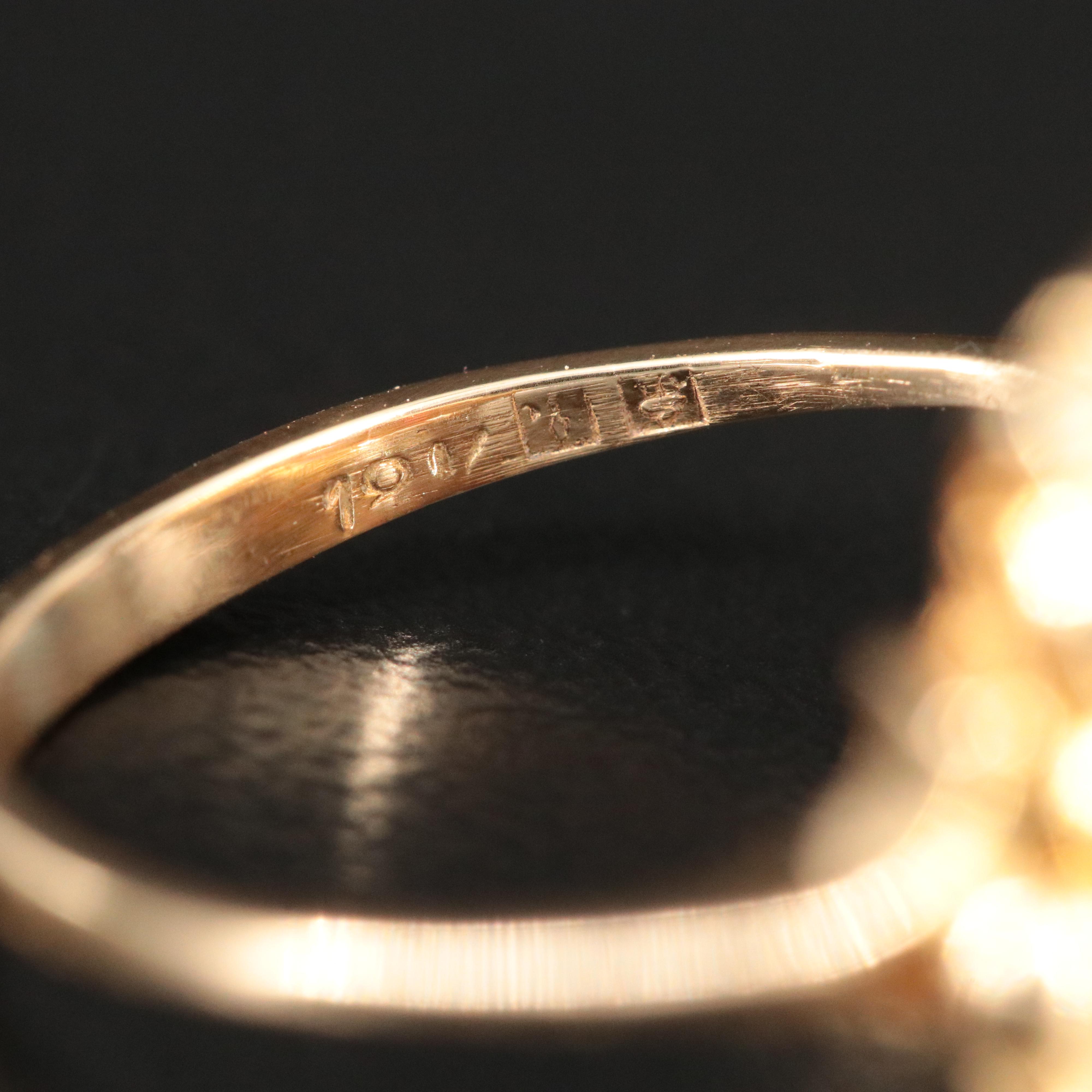 Bali Style 18K Garnet Ring