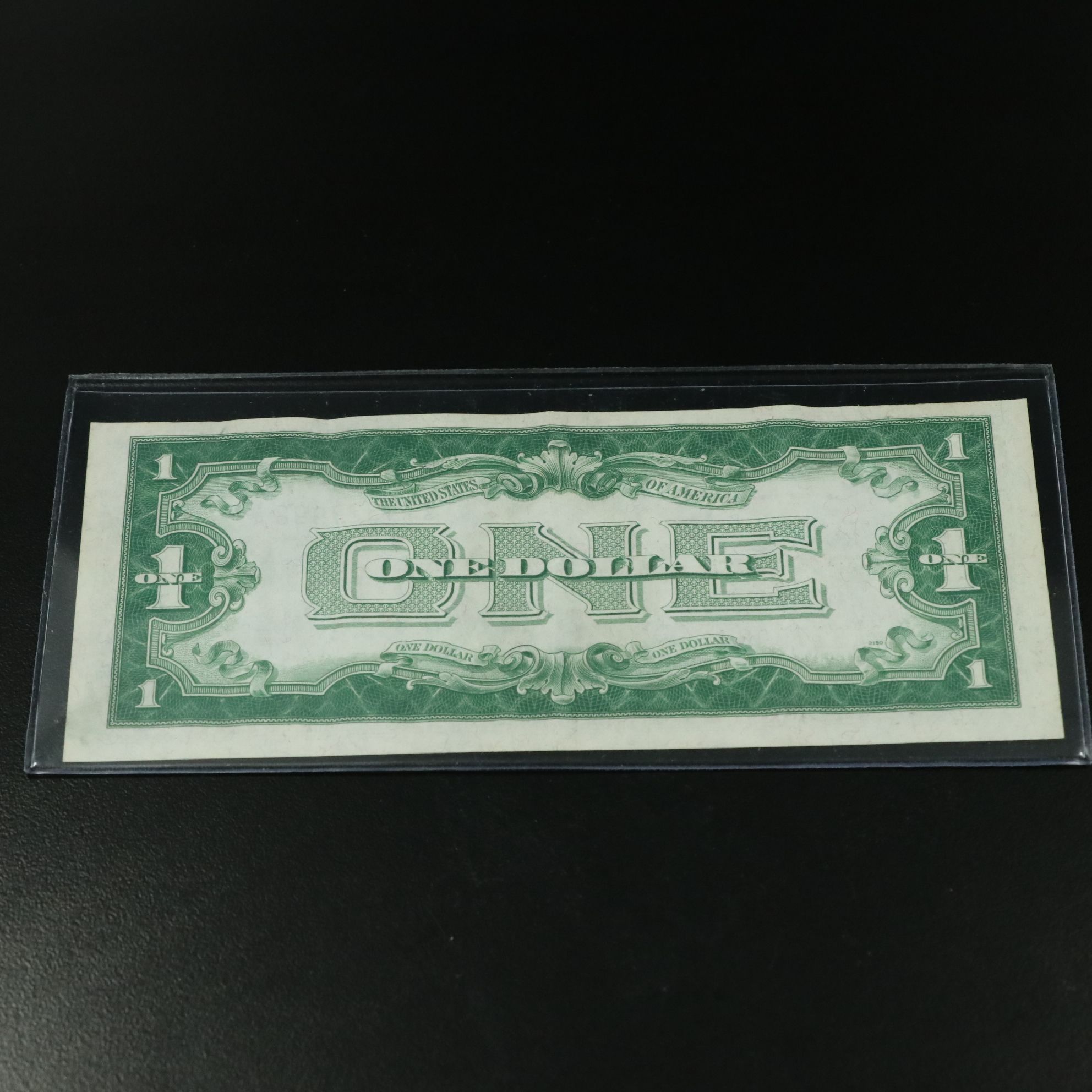 1928 A One Dollar Funny Back Silver Certificate