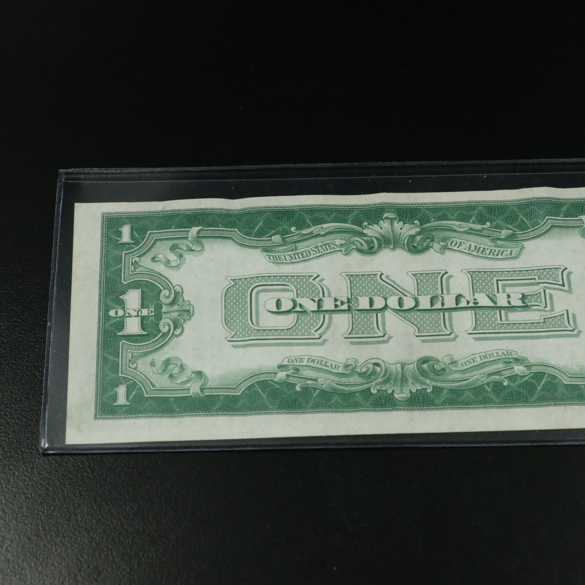 1928 A One Dollar Funny Back Silver Certificate