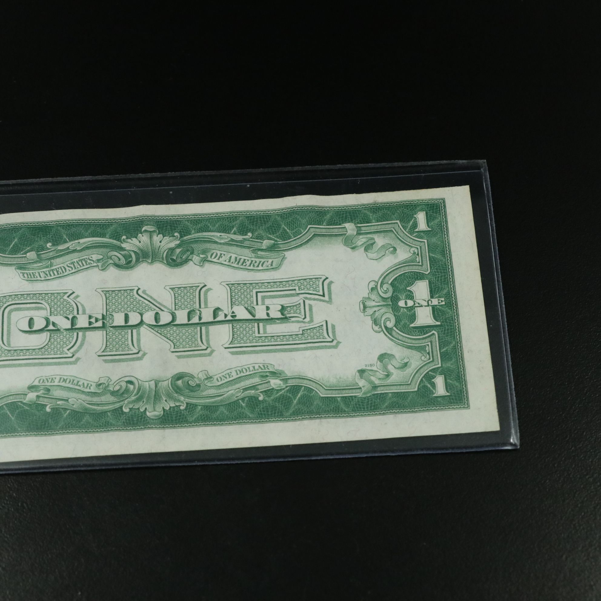 1928 A One Dollar Funny Back Silver Certificate