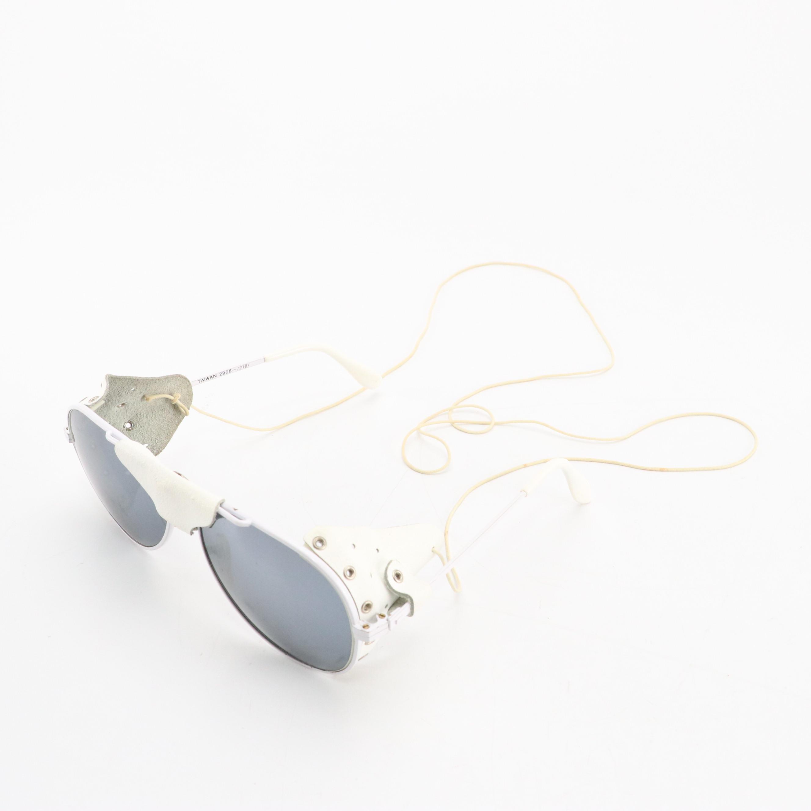 Alterna Eyewear Shield Sunglasses, Other Vintage Aviators and Safety Glasses