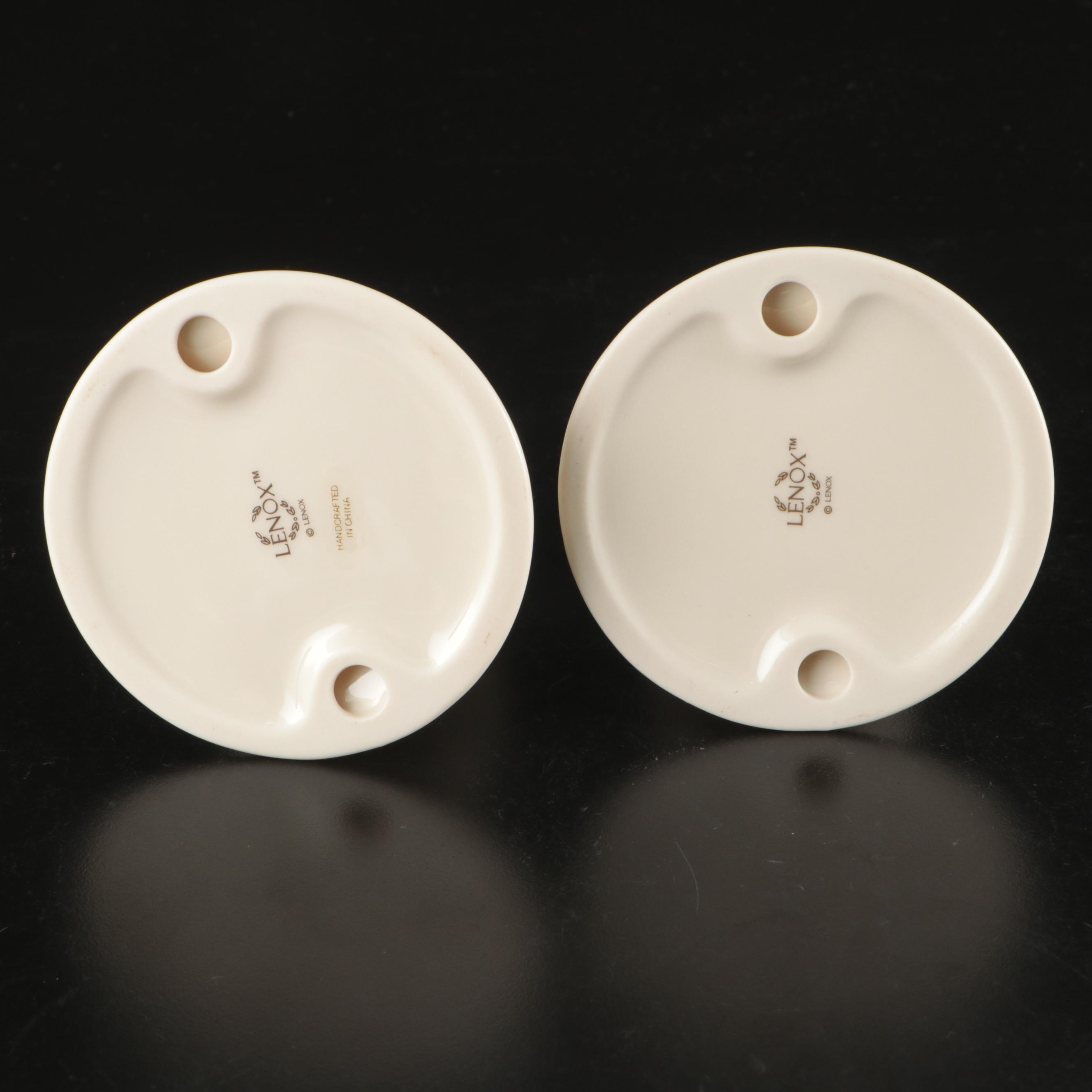 Lenox "Rosebud Collection" and Other Gold Gilt Cream Glaze Porcelain Tableware