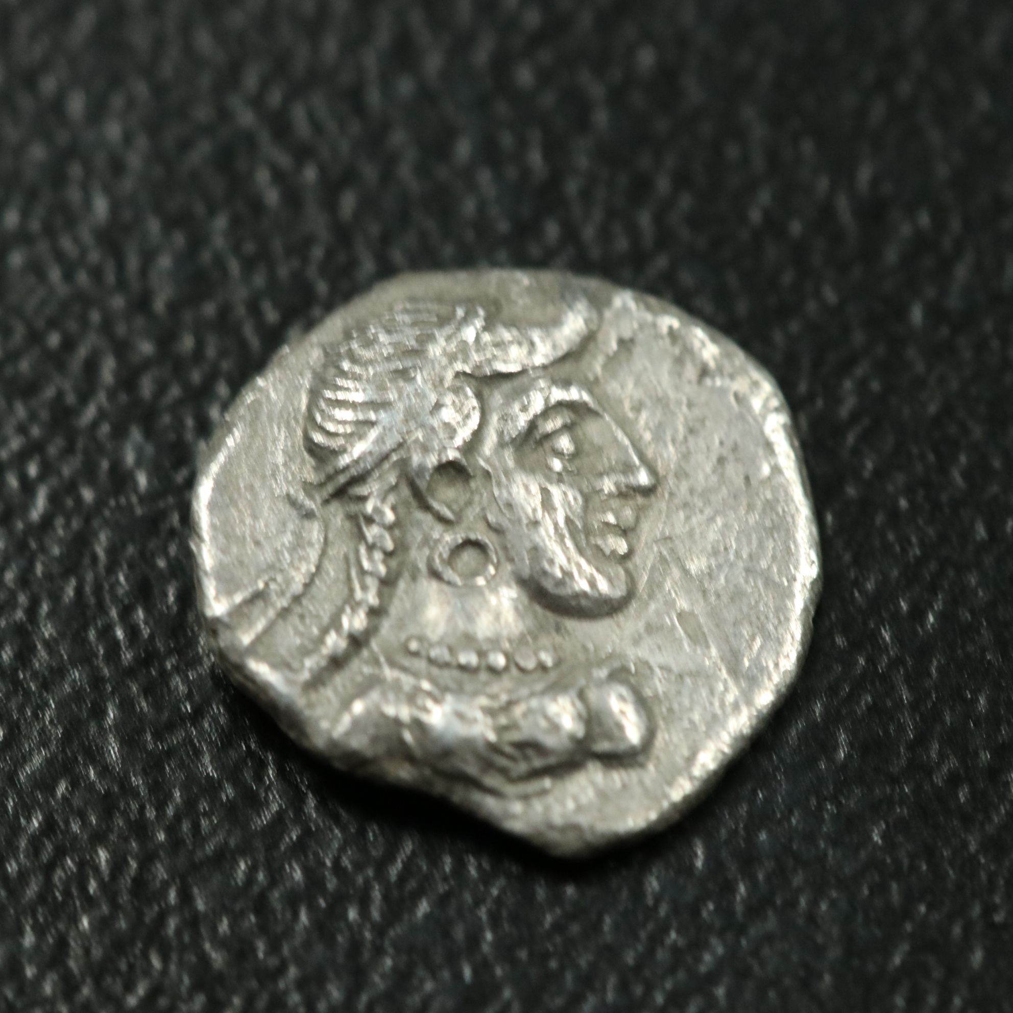 Ancient Cilicia, Tarsos AR Hemiobol Coin, ca. 380 B.C.