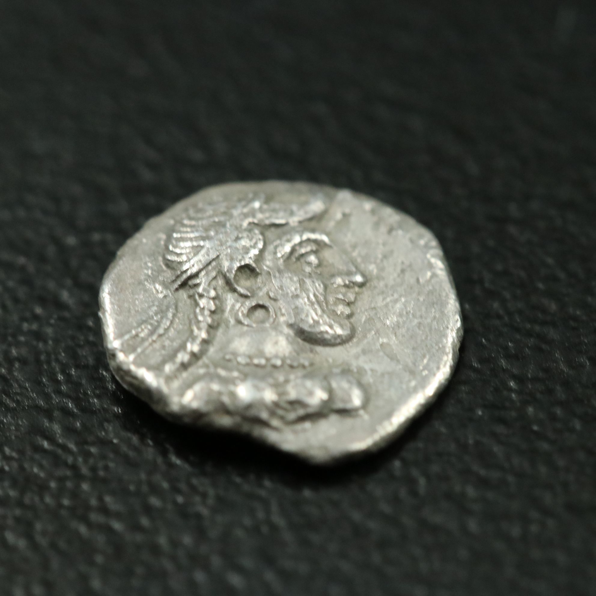 Ancient Cilicia, Tarsos AR Hemiobol Coin, ca. 380 B.C.